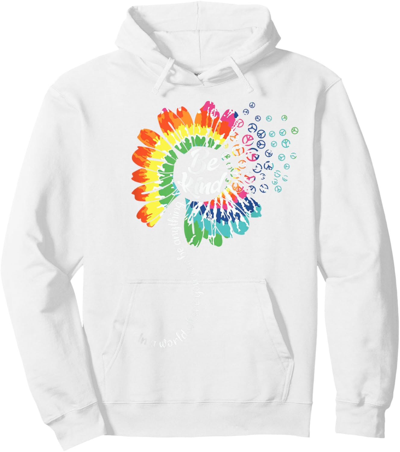UNITY DAY Orange Anti Bullying Be Kind Kindness Matter Hoodie - Hoodie | White