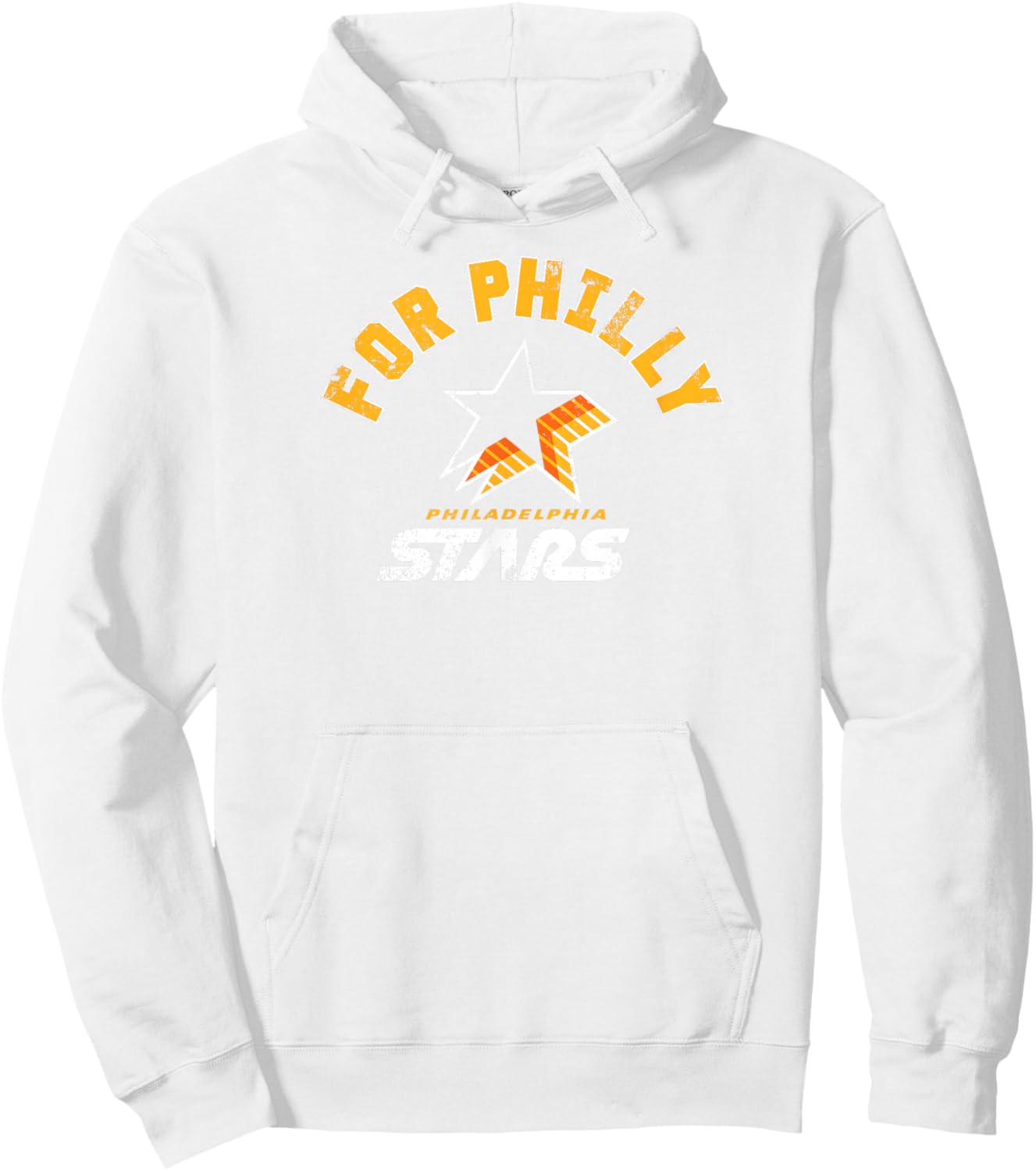 Philadelphia Stars: For Philly Hoodie - Hoodie | White