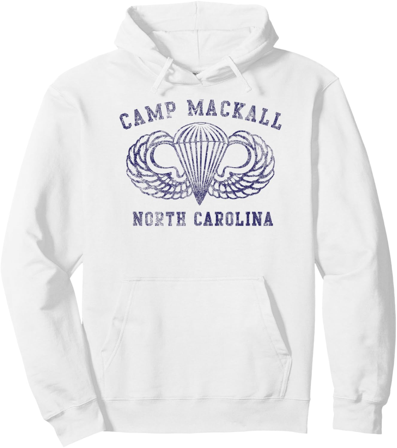 American Marauder: Camp Mackall WWII Hoodie - Hoodie | White
