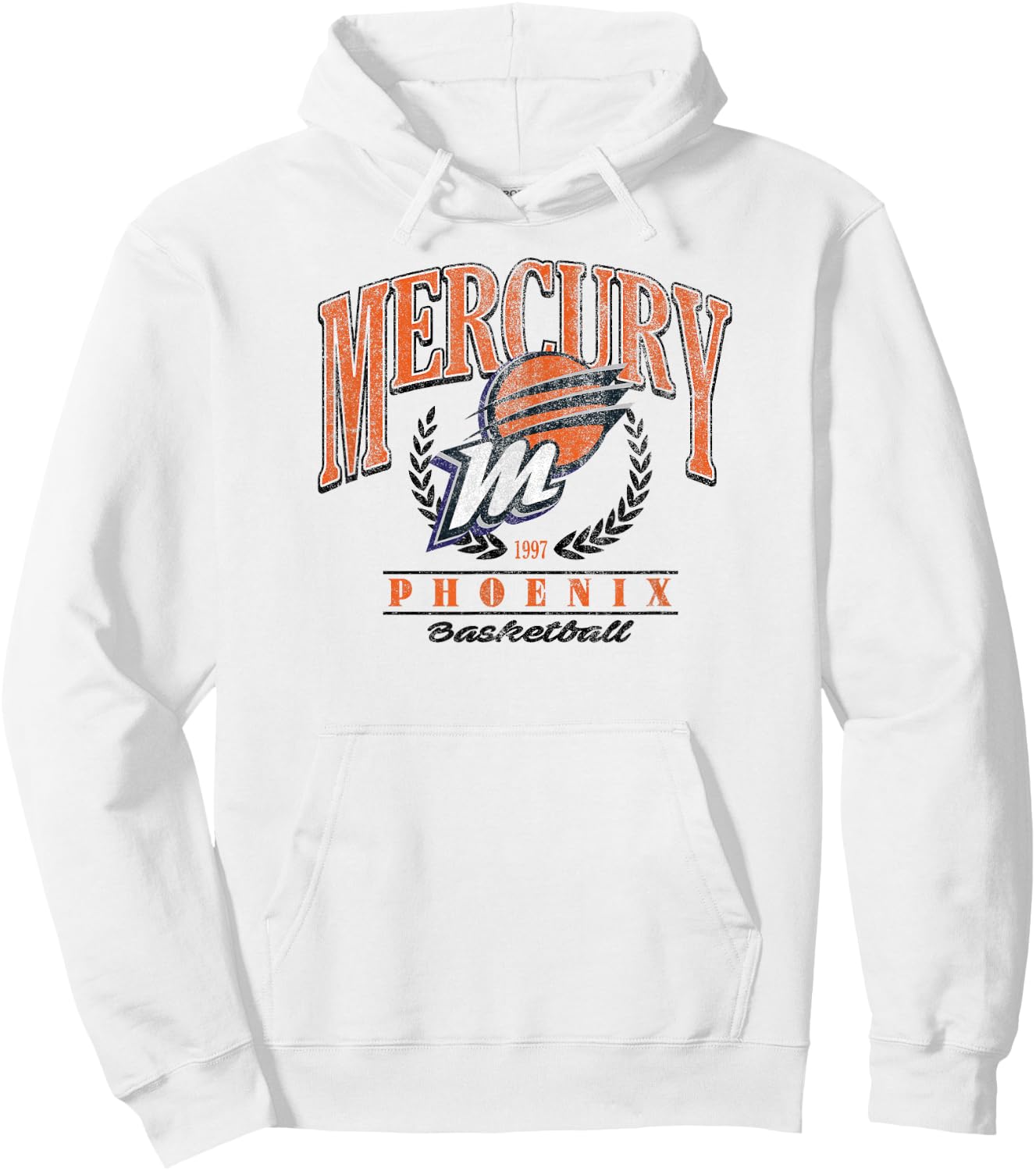 WNBA Phoenix Mercury Top Class Hoodie - Hoodie | White