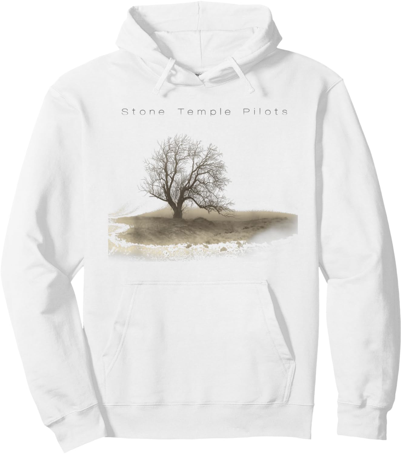 Stone Temple Pilots - Perdida Tree Hoodie - Hoodie | White
