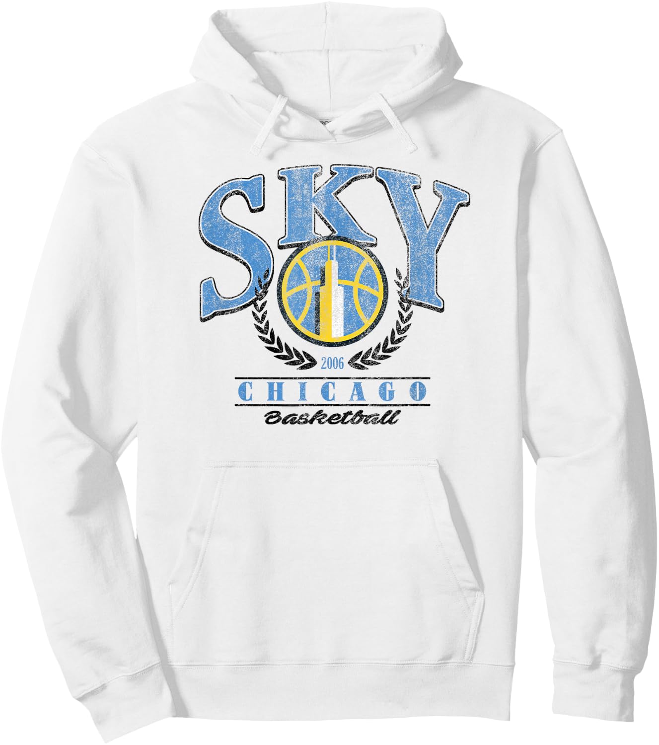 WNBA Chicago Sky Top Class Hoodie - Hoodie | White