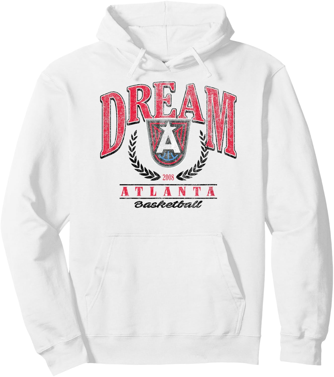 WNBA Atlanta Dream Top Class Hoodie - Hoodie | White