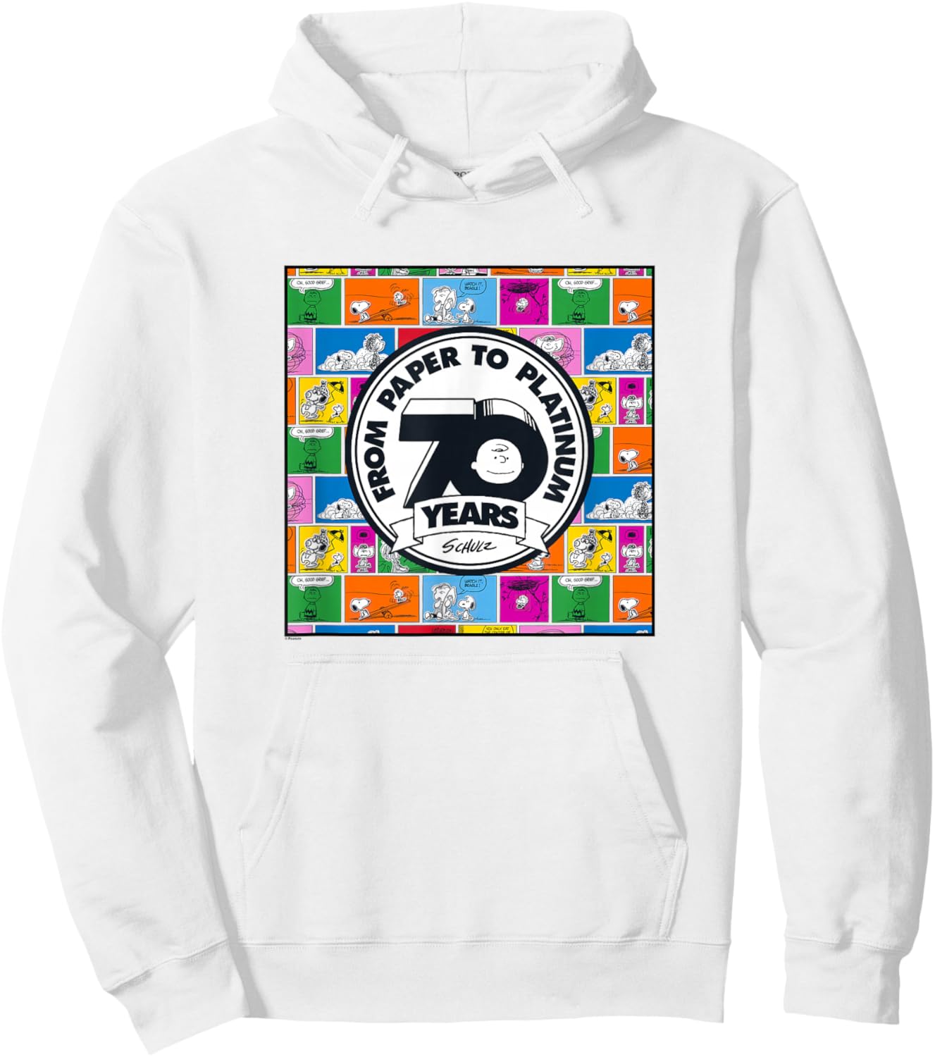Peanuts Anniversary Hoodie - Hoodie | White