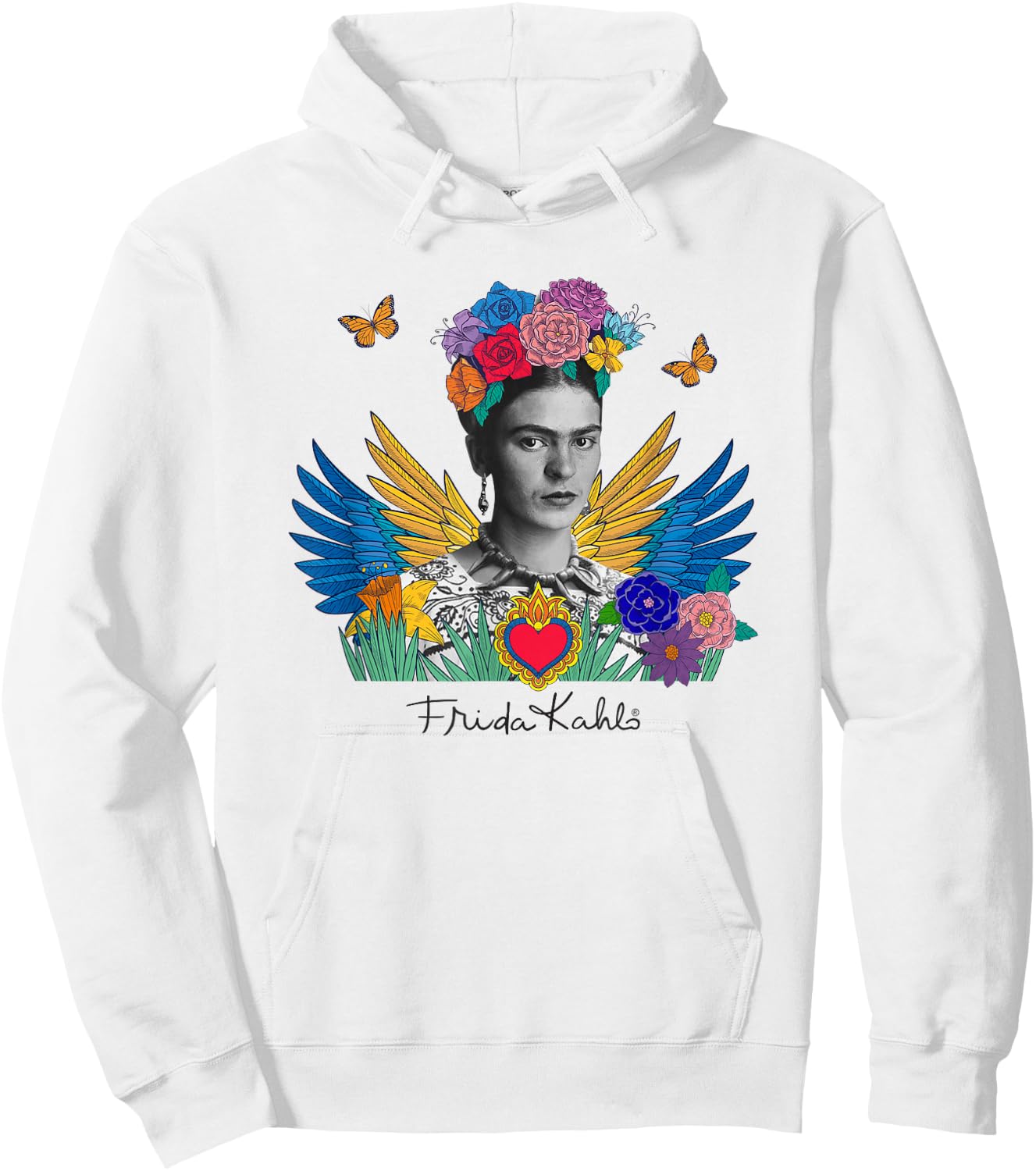 Frida Kahlo - Variety of items Hoodie - Hoodie | White