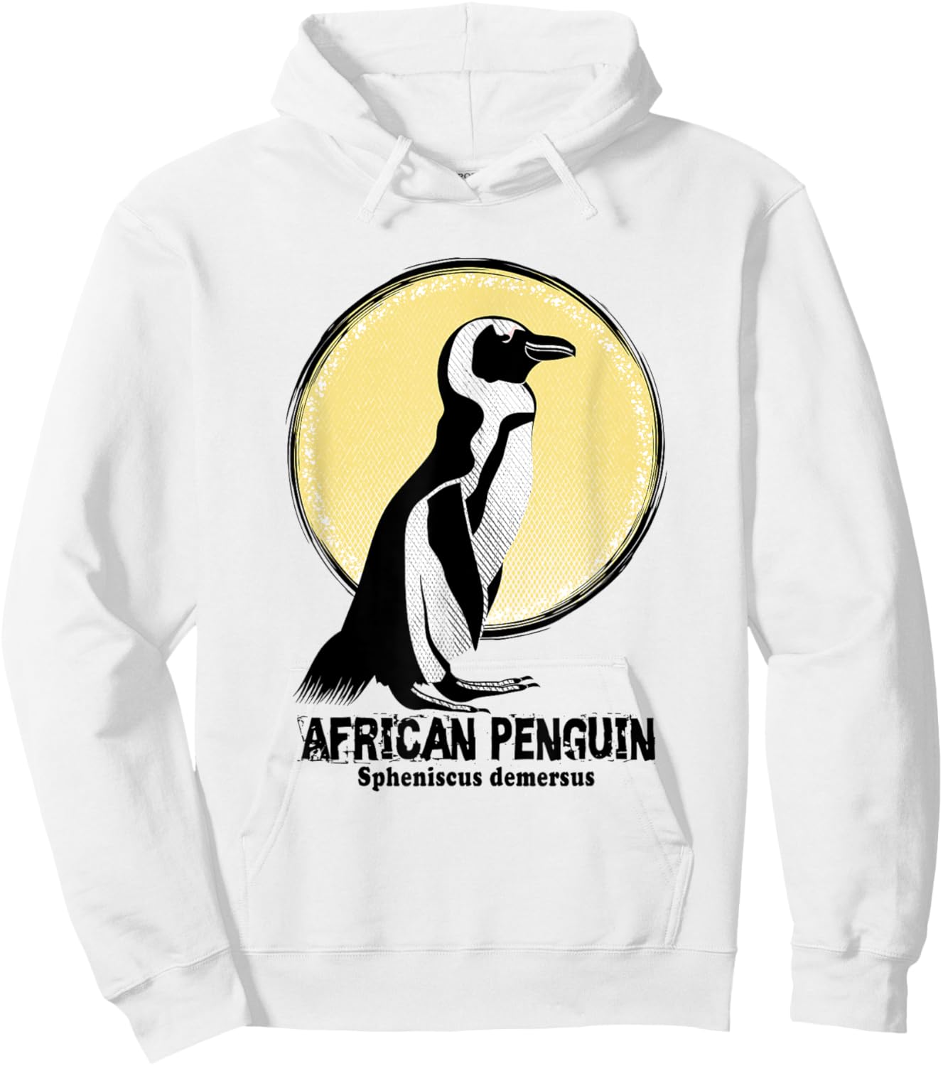African Penguin Hoodie - Hoodie | White