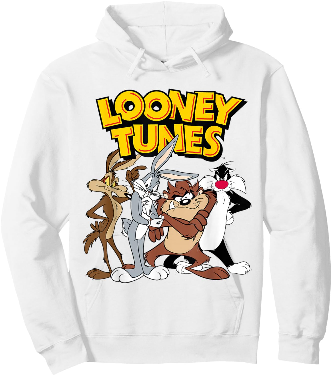 Looney Tunes Hoodie - Hoodie | White
