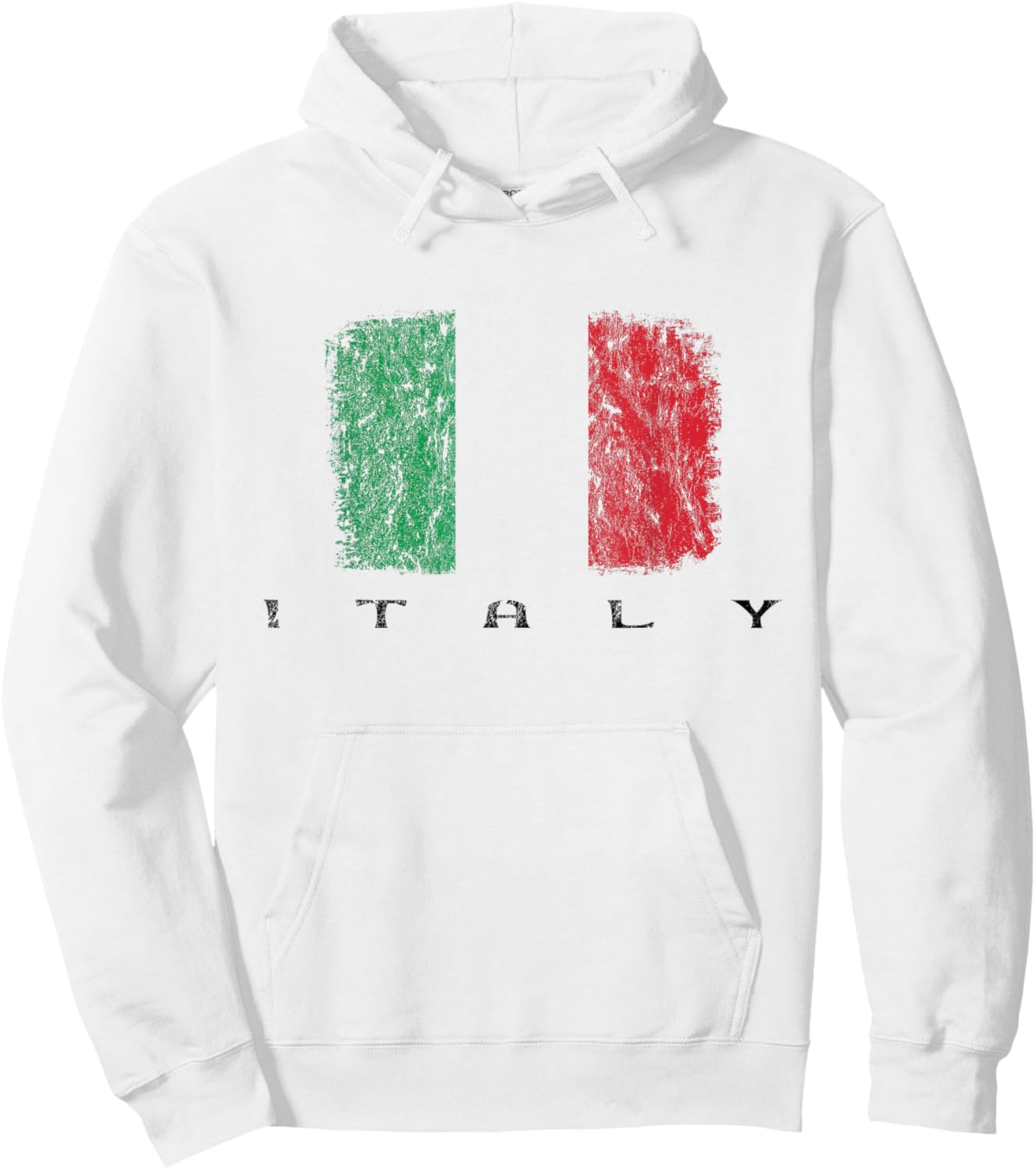 Italia Flag, Italian Pride, Italy Vacation, Italy Flag Hoodie - Hoodie | White