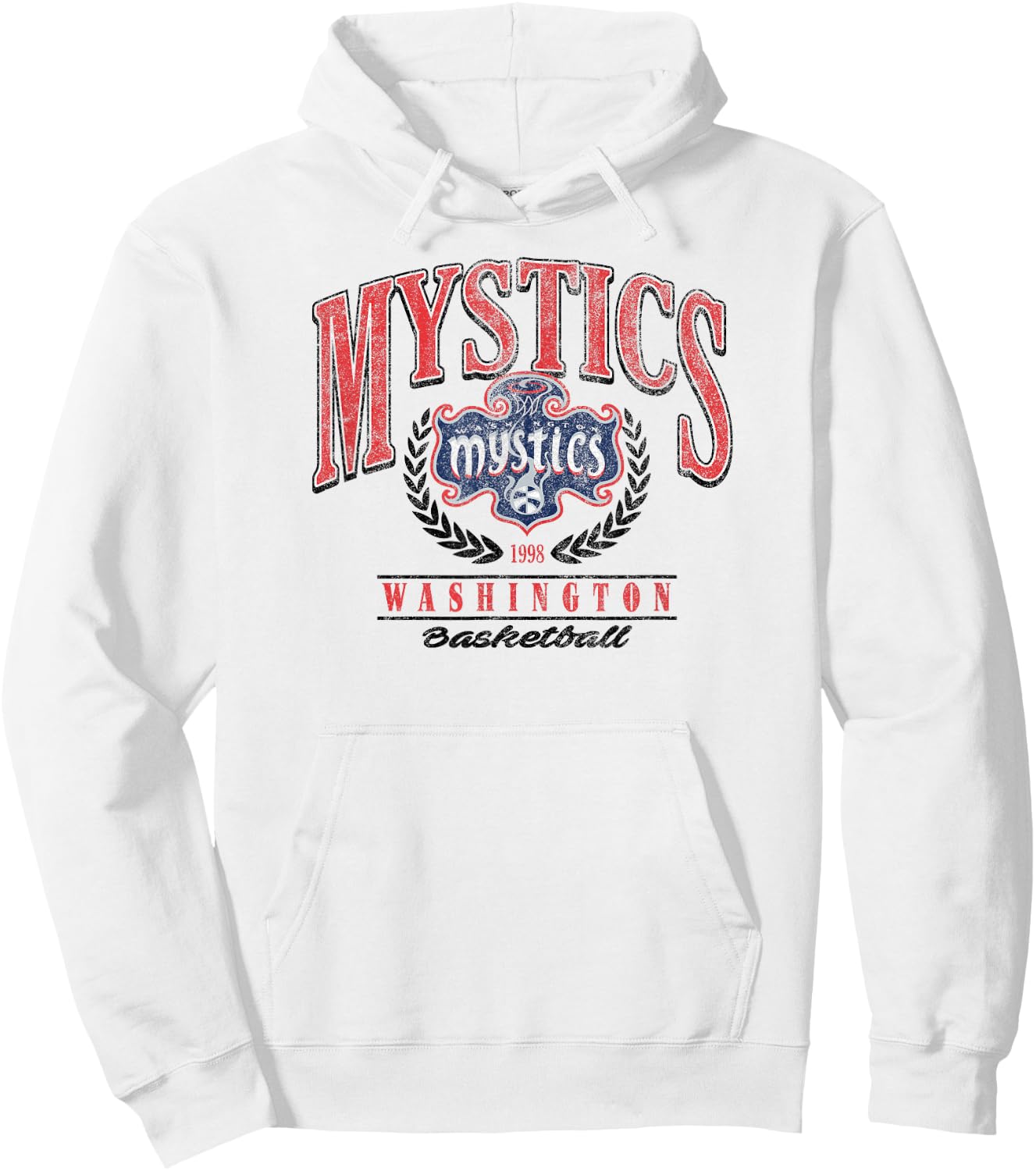 WNBA Washington Mystics Top Class Hoodie - Hoodie | White