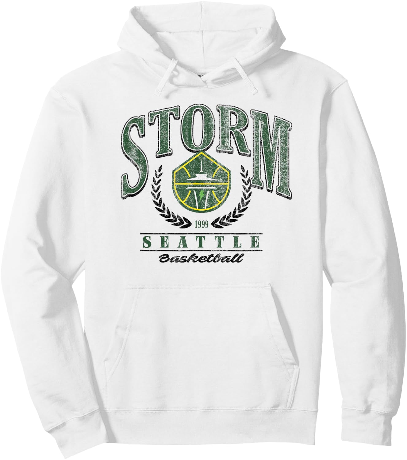 WNBA Seattle Storm Top Class Out of Bounds Hoodie - Hoodie | White