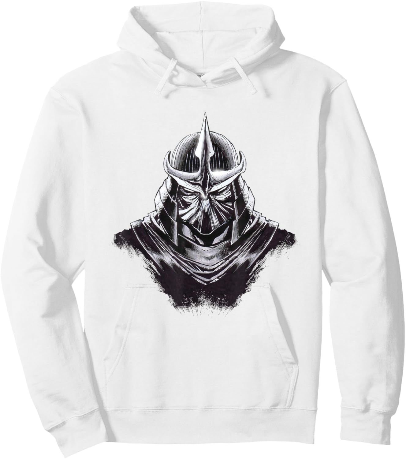 Teenage Mutant Ninja Turtles Shredder Head Hoodie - Hoodie | White