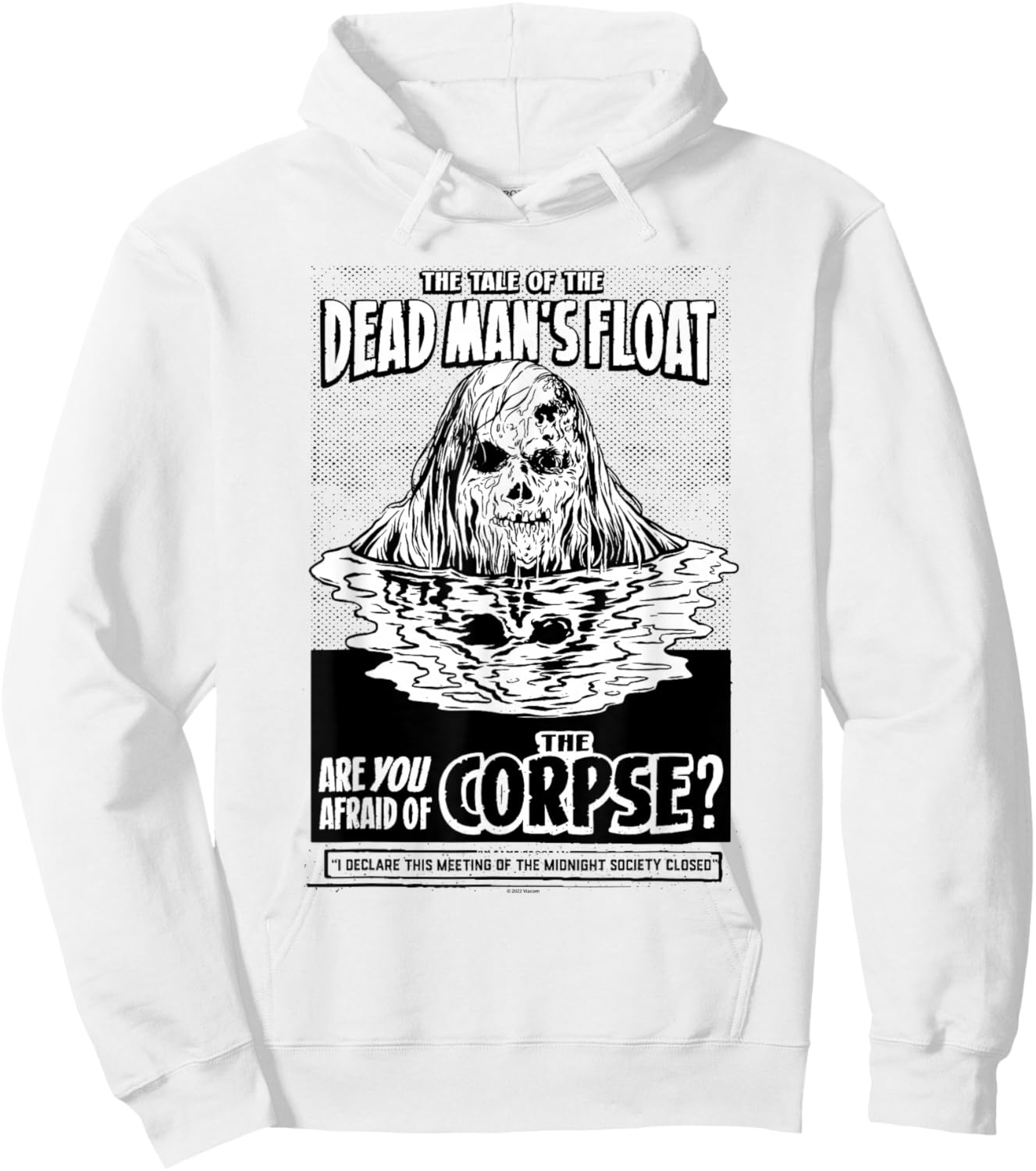 Are you Afraid of the Dark? Dead Man's Float Hoodie - Hoodie | White