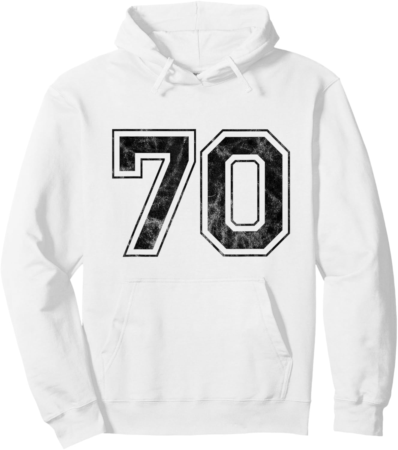 Number 70 Hoodie - Hoodie | White