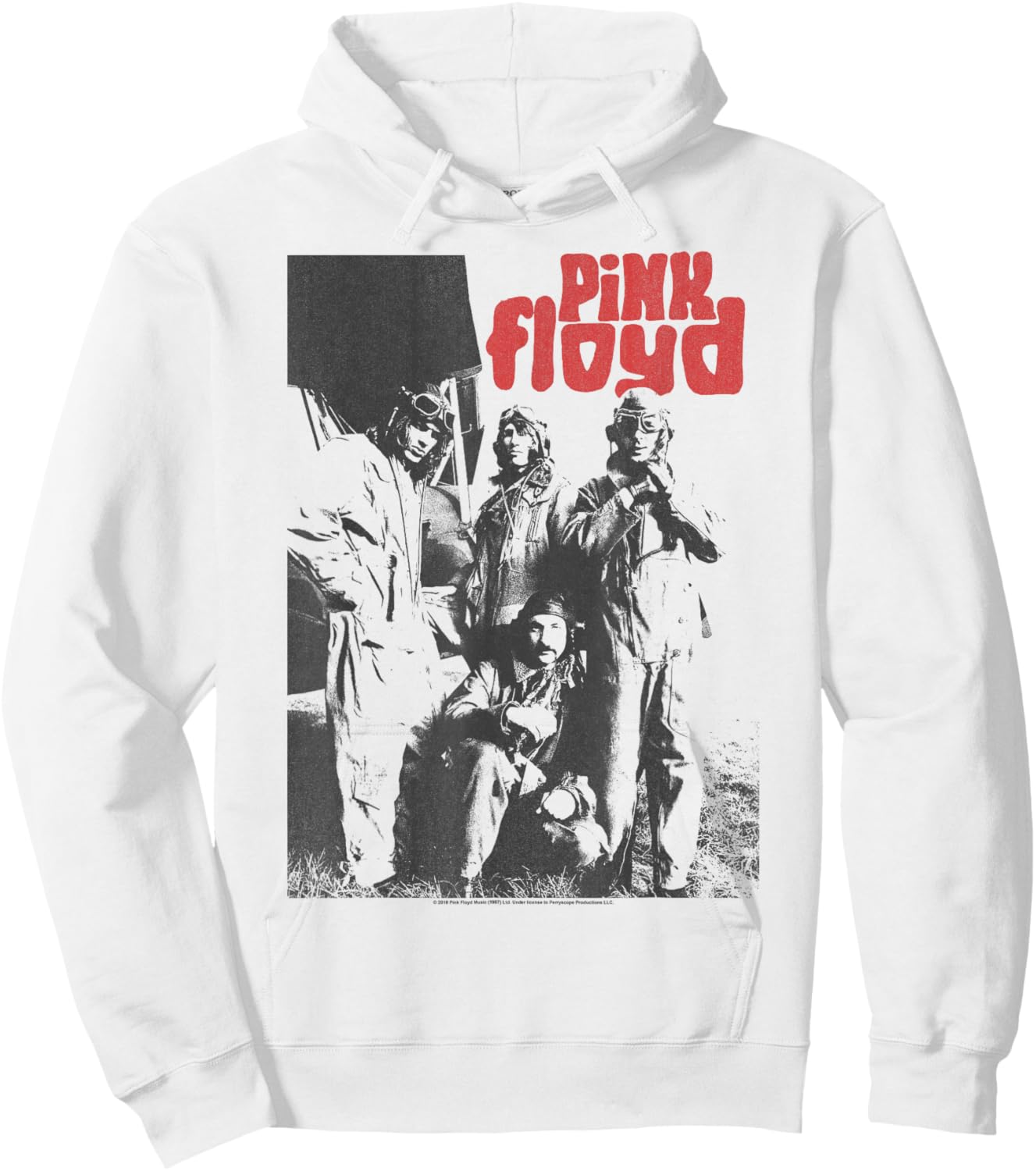 Pink Floyd Point Me at the Sky Hoodie - Hoodie | White