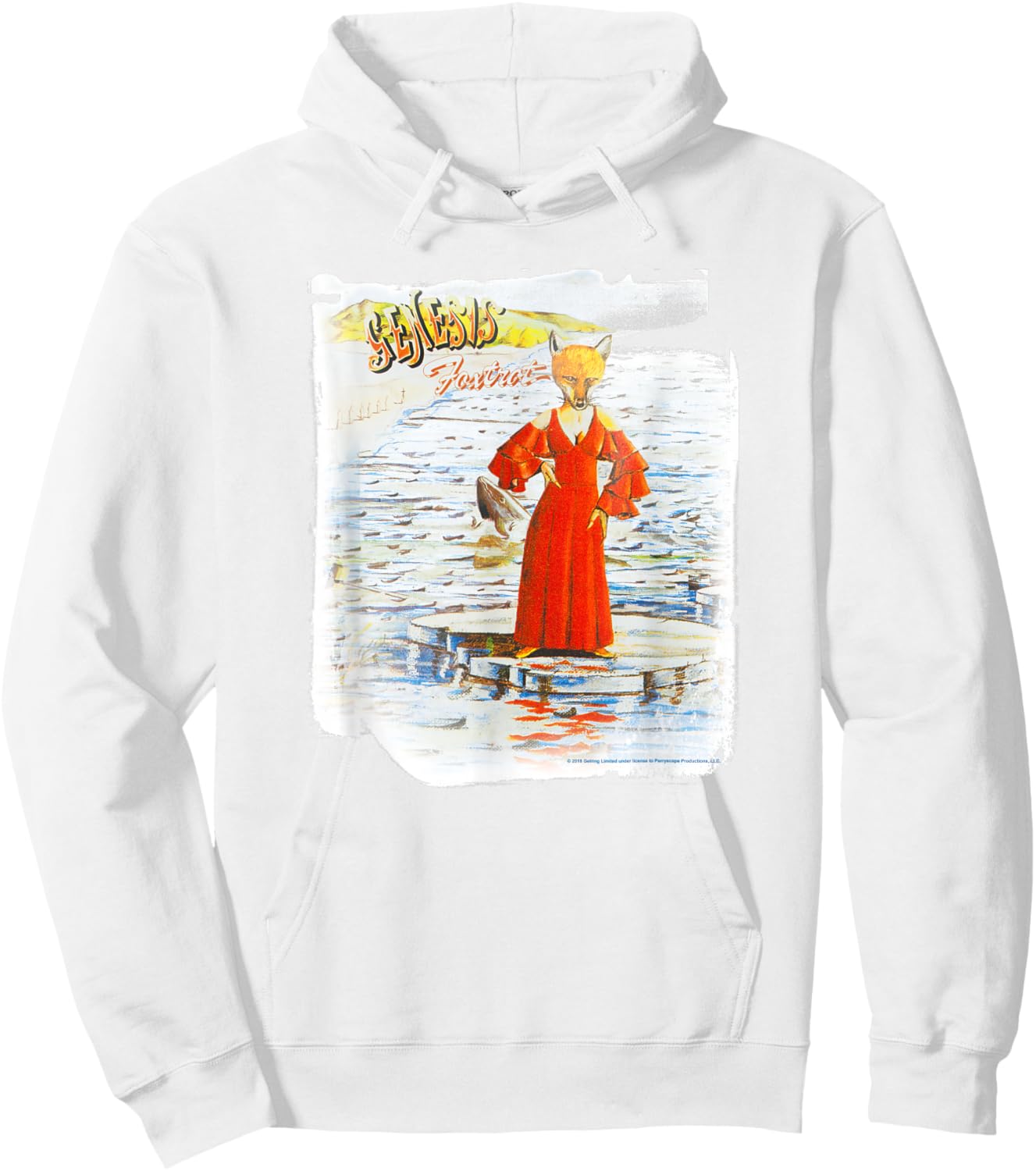 Genesis Large Foxtrot Hoodie - Hoodie | White