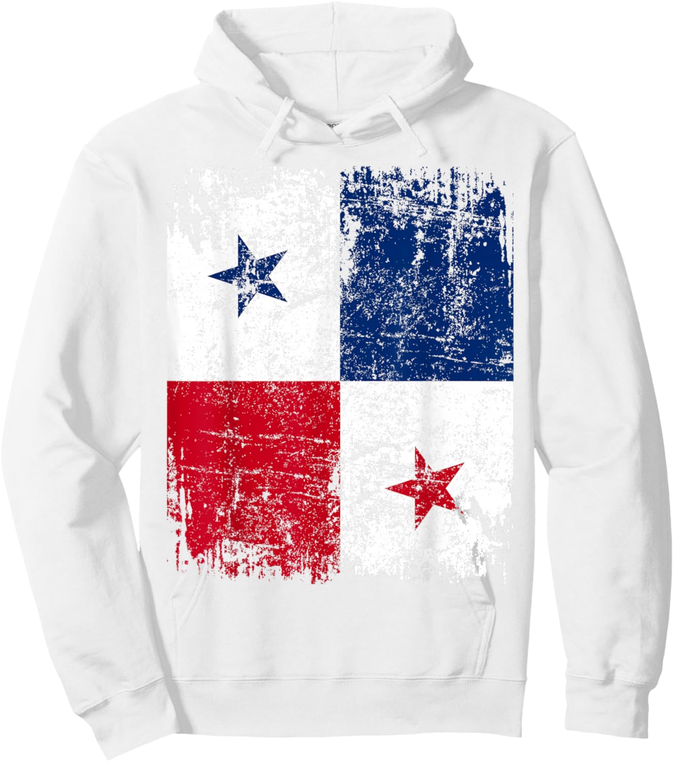 Panama Flag Vintage | Men Women Kids | Panama Hoodie - Hoodie | White