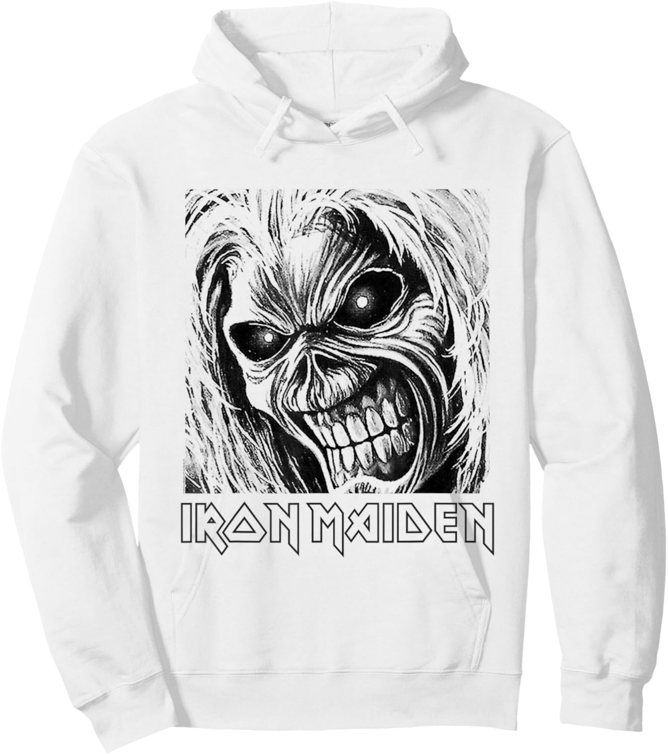Iron Maiden - Legacy Collection Eddie Boxed Hoodie - Hoodie | White