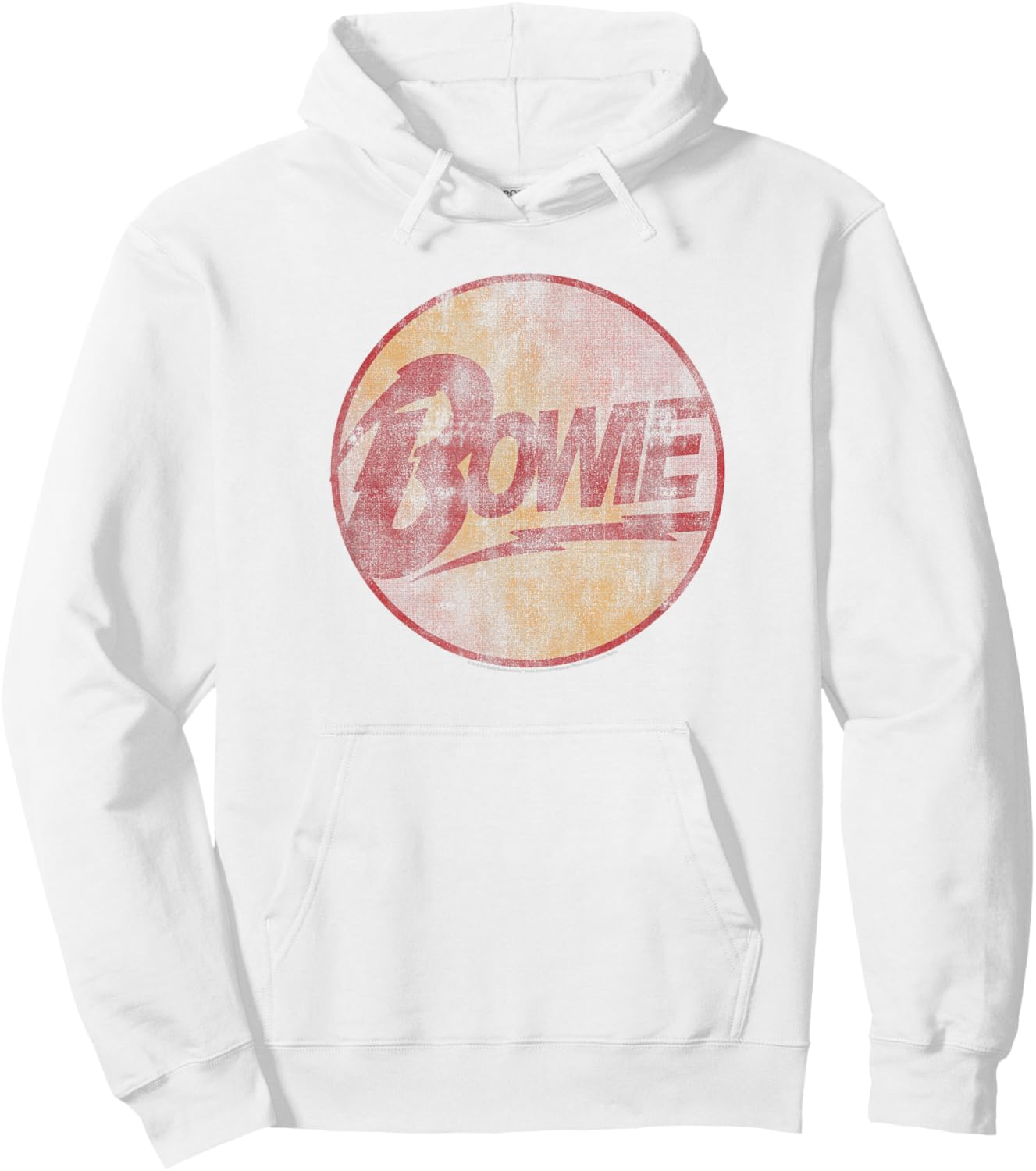 David Bowie - Classic Hoodie - Hoodie | White
