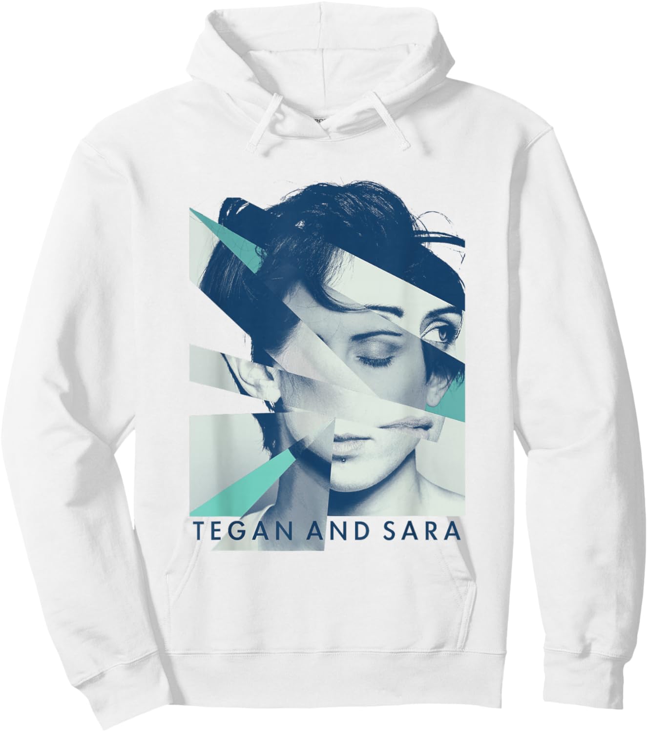 Tegan and Sara - Closer Hoodie - Hoodie | White