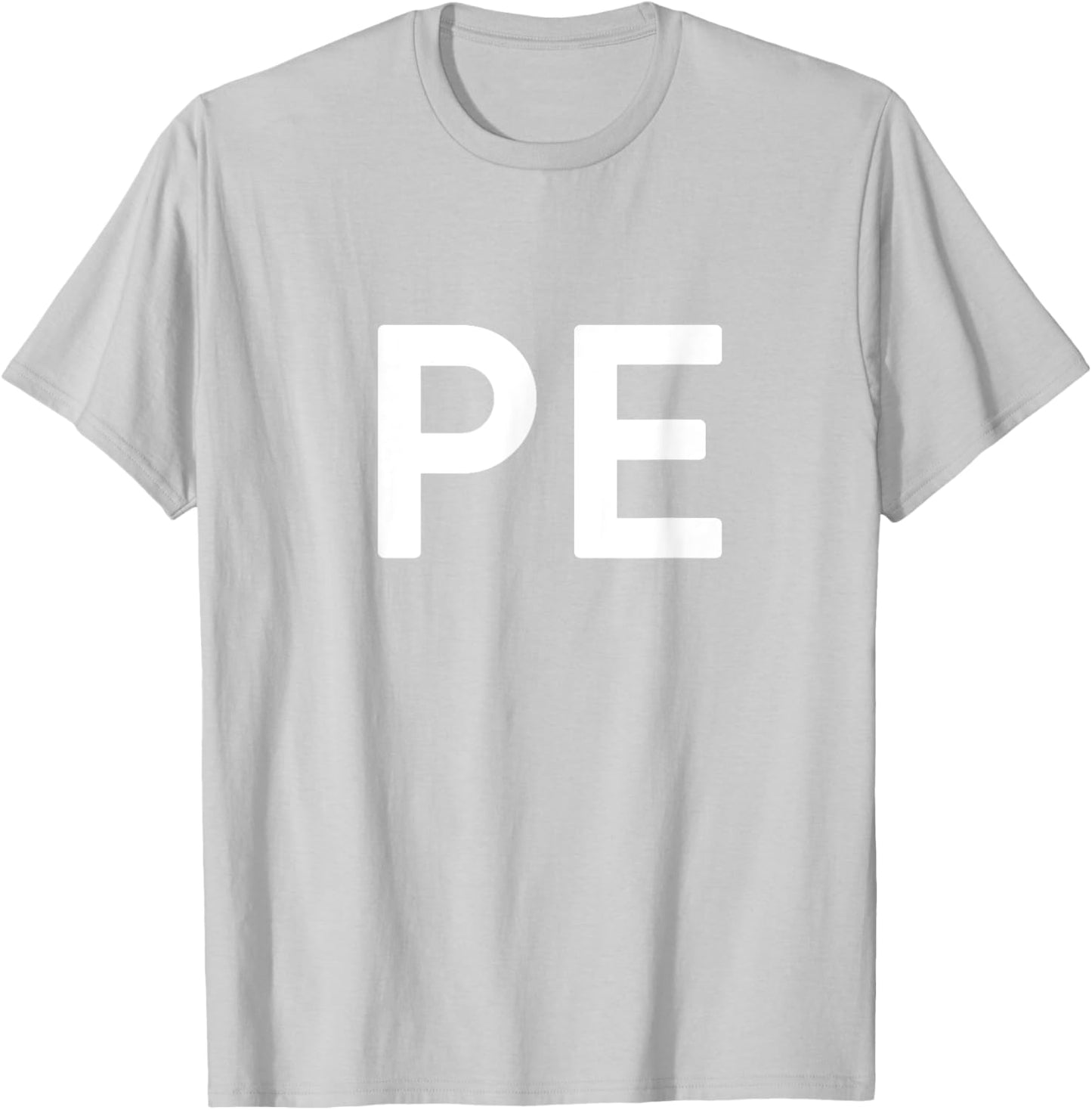 PE - Peru Two Part Combo Design - Peruvian Flag Part 1 T-Shirt - T-Shirt | Ash