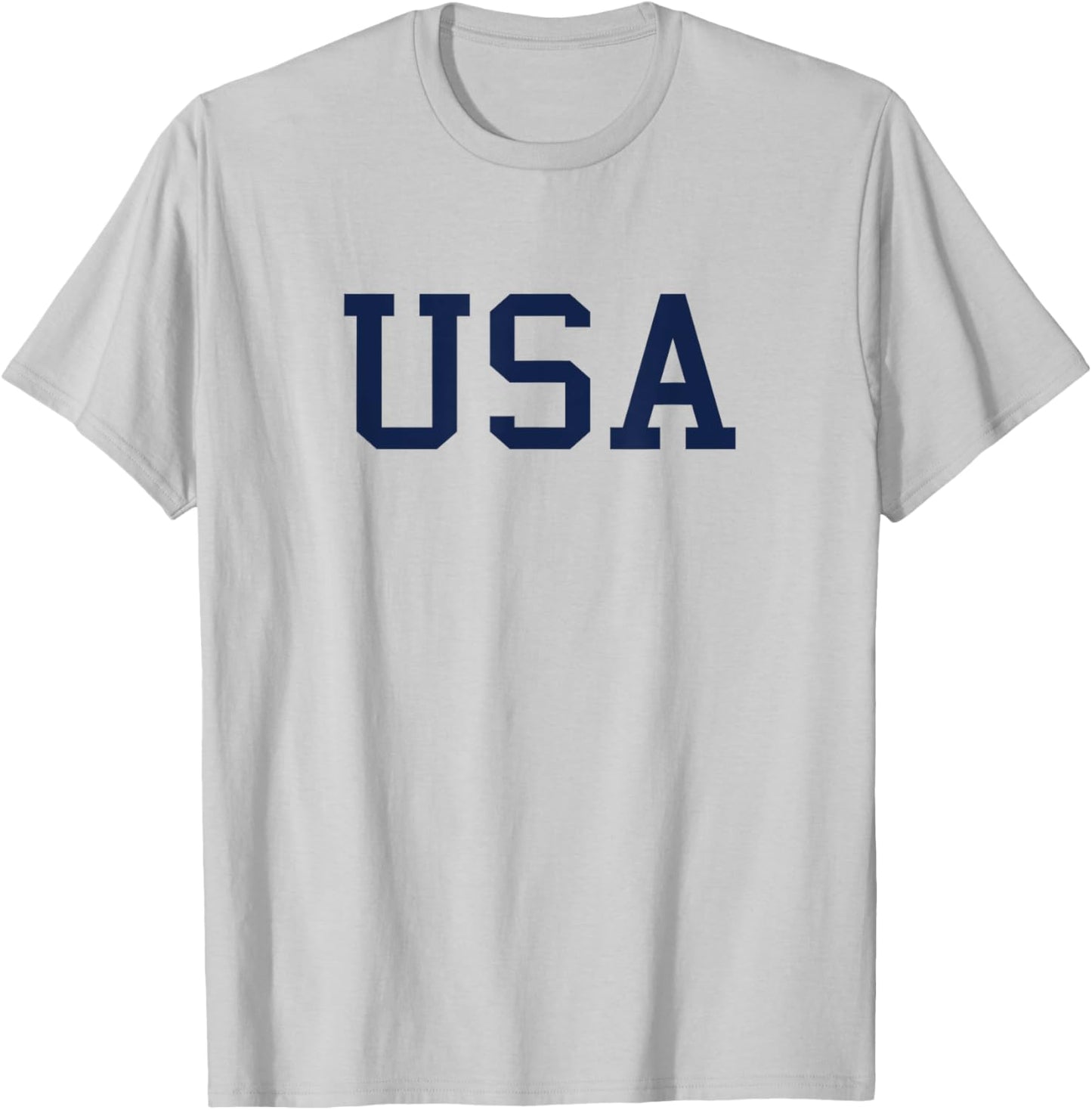 USA 4th Of July Men Women & Kids Patriotic America T-Shirt - T-Shirt | Ash