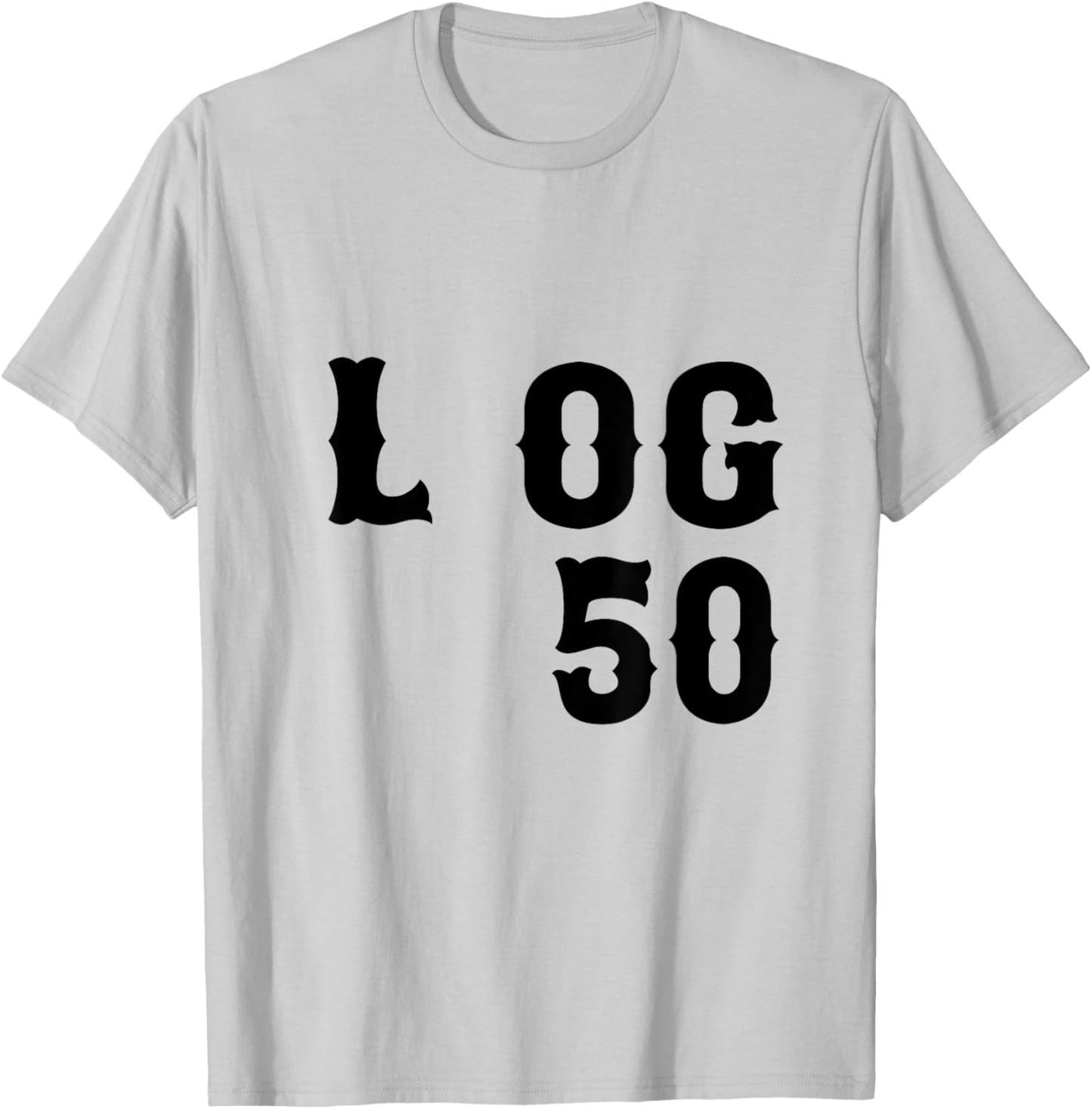 L To The OG Baseball | Rapper Halloween Costume T-Shirt - T-Shirt | Ash
