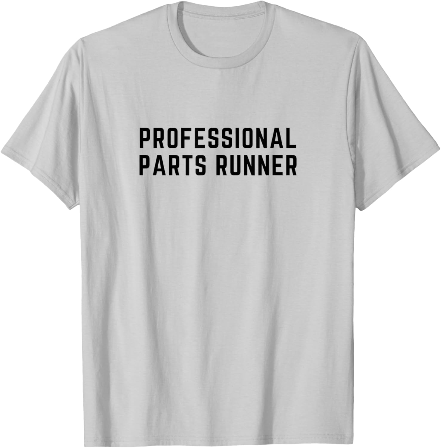 Professional Parts Runner - Farm Wife Cute Shirt T-Shirt - T-Shirt | Ash