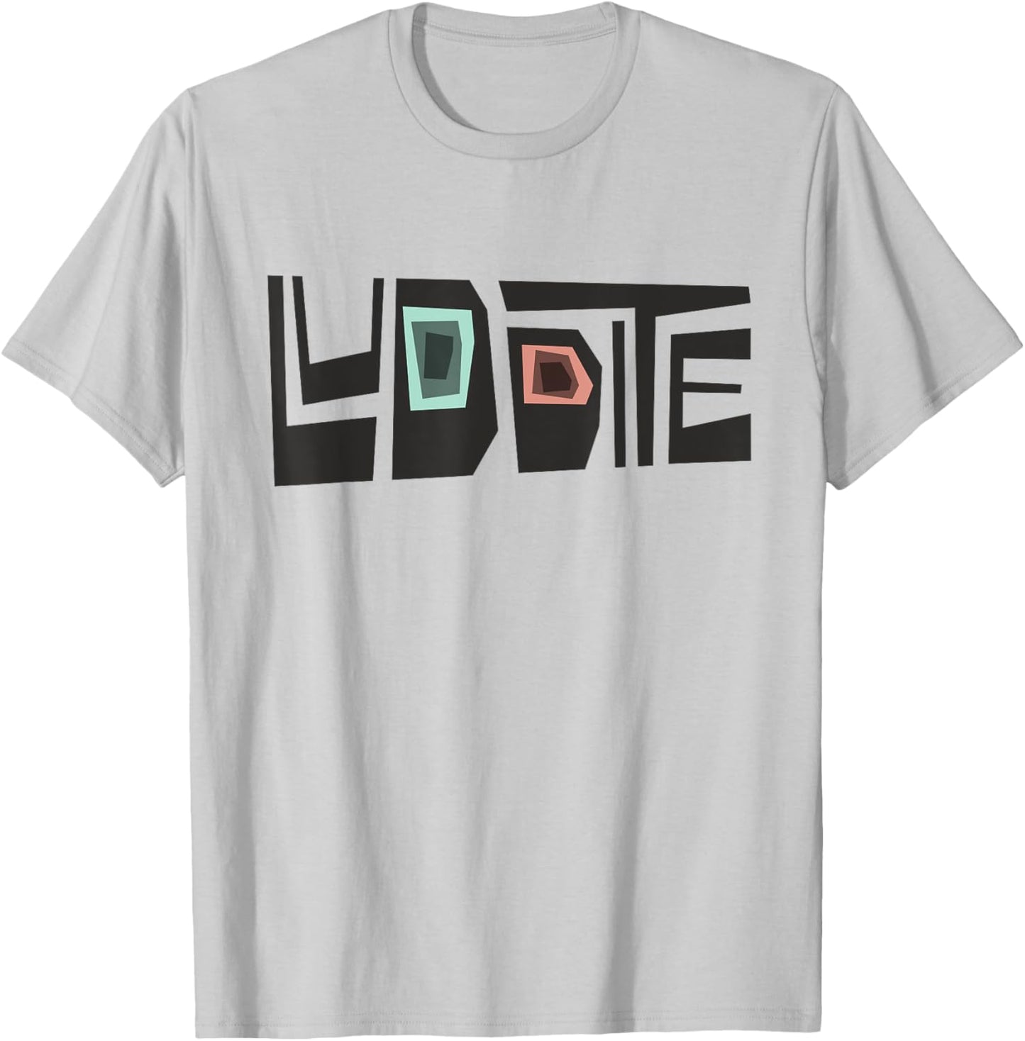 Luddite Retro T-Shirt - T-Shirt | Ash