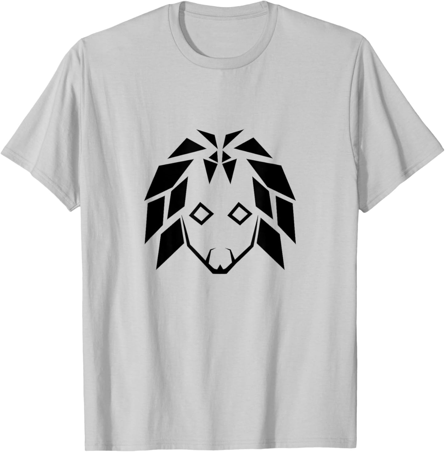 Luka Serrated Stone T-Shirt - T-Shirt | Ash