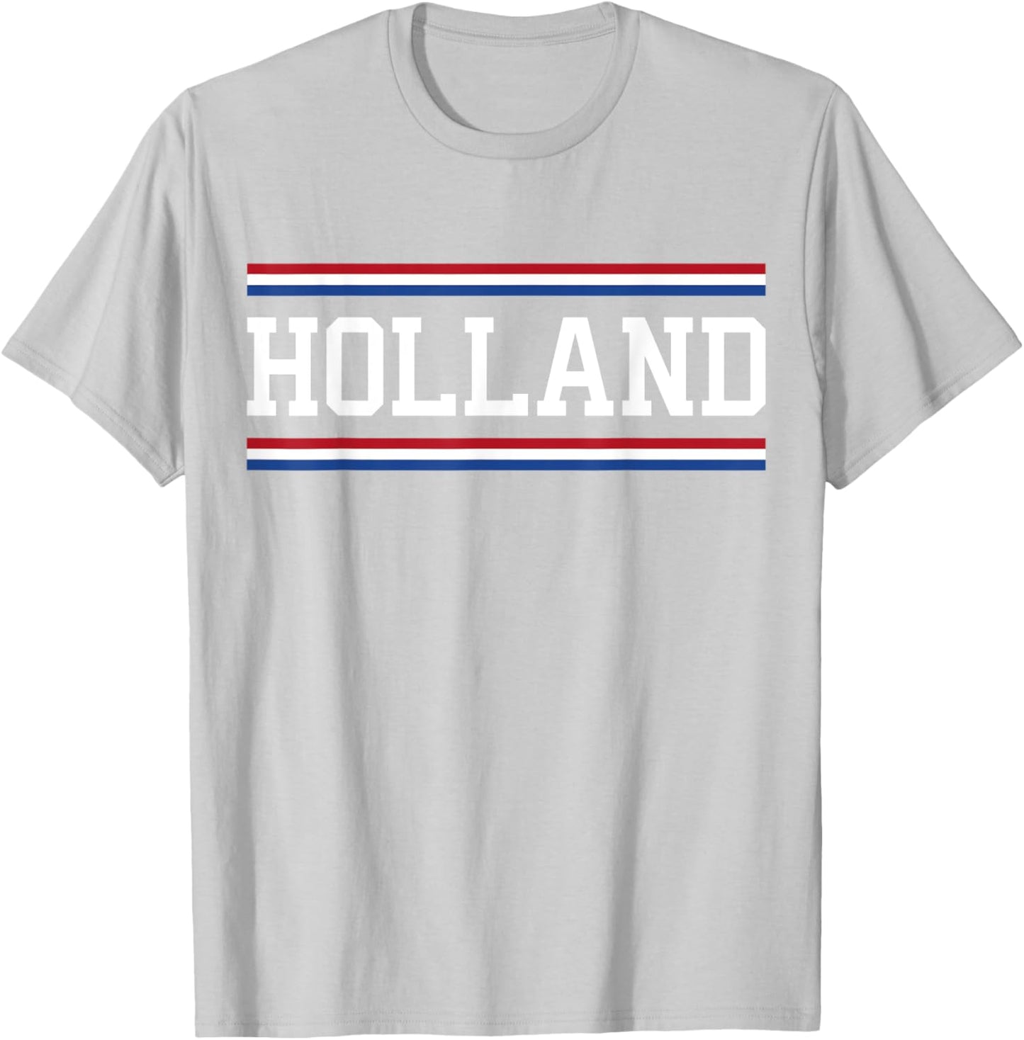 Holland T Shirt Women Men Kids Dutch Flag Orange Netherlands T-Shirt - T-Shirt | Ash