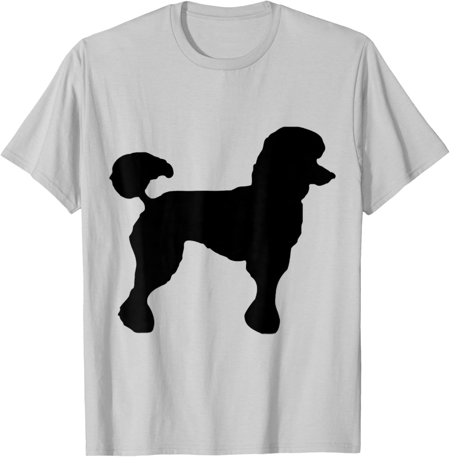Sock Hop Cutie 50s Costume Big Poodle 1950s Party T-Shirt - T-Shirt | Ash