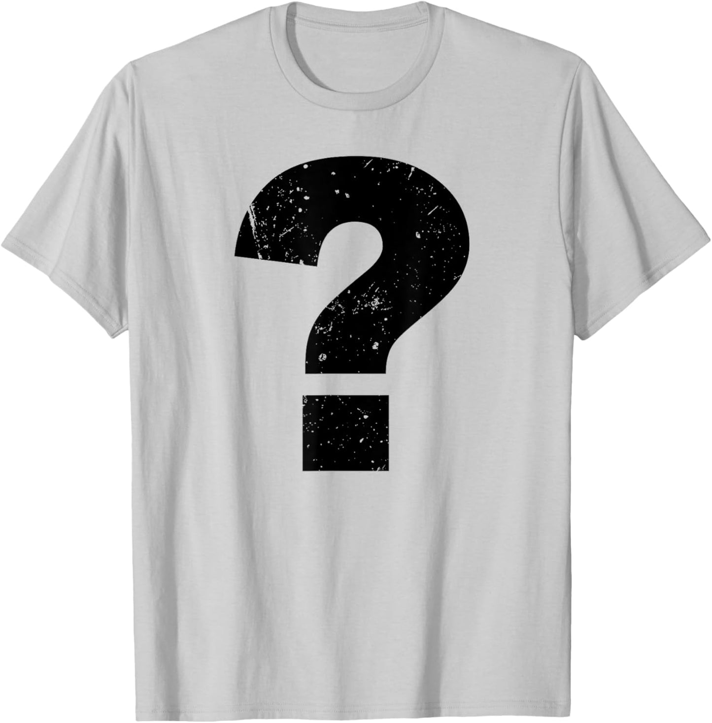Question mark funny Questionmark T-Shirt - T-Shirt | Ash
