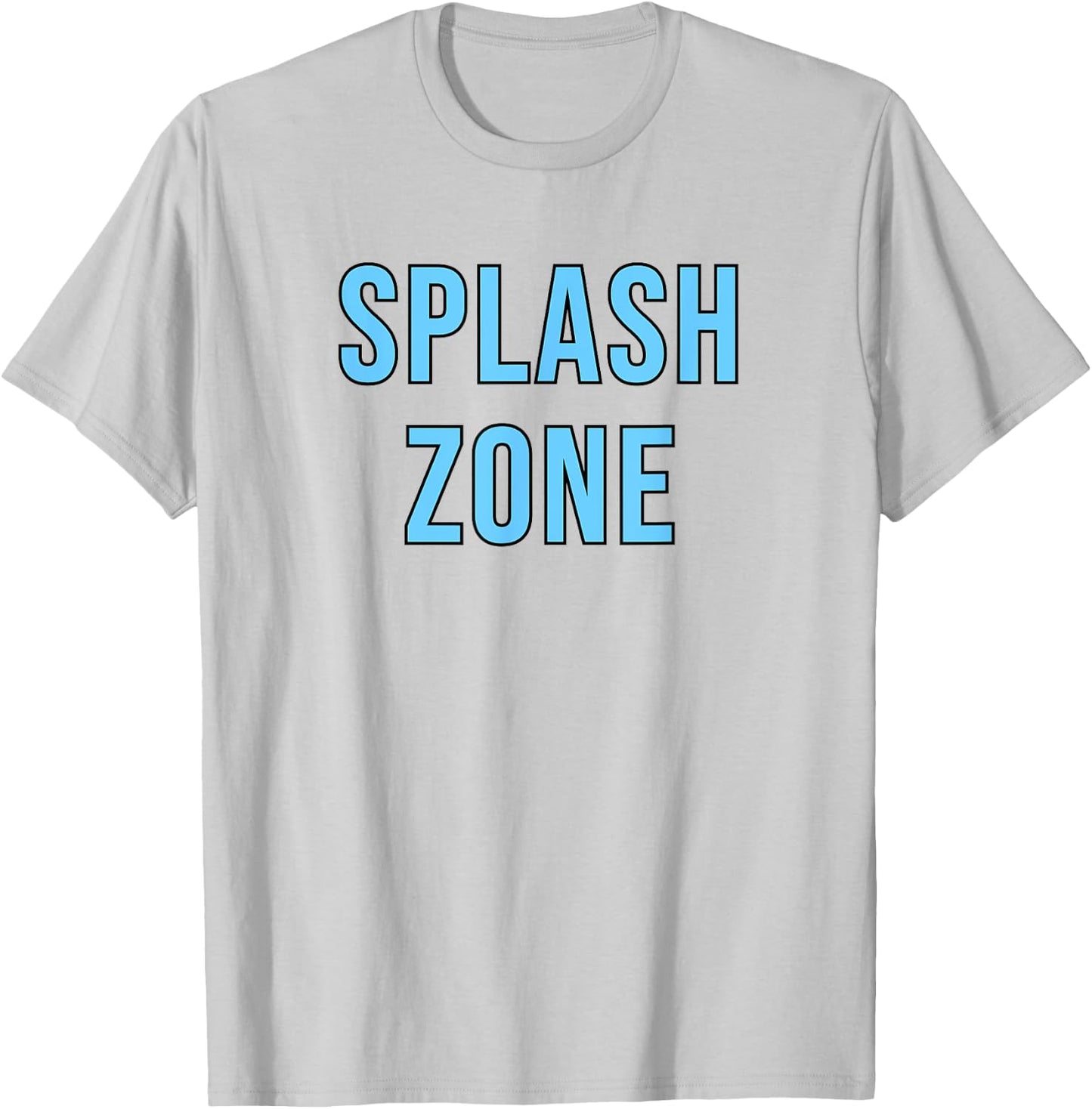 Splash Zone T-Shirt - T-Shirt | Ash