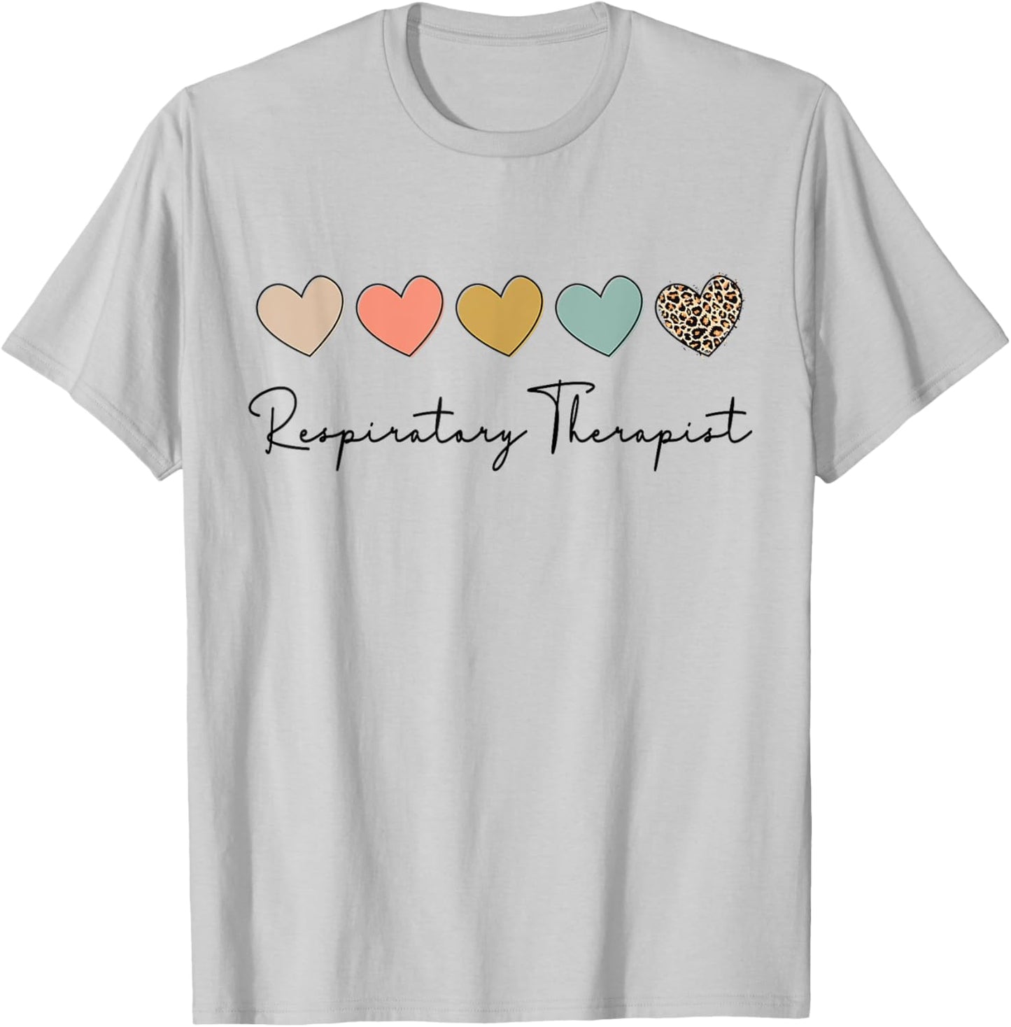Respiratory Therapist Therapy Lung Doctor Appreciate T-Shirt - T-Shirt | Ash