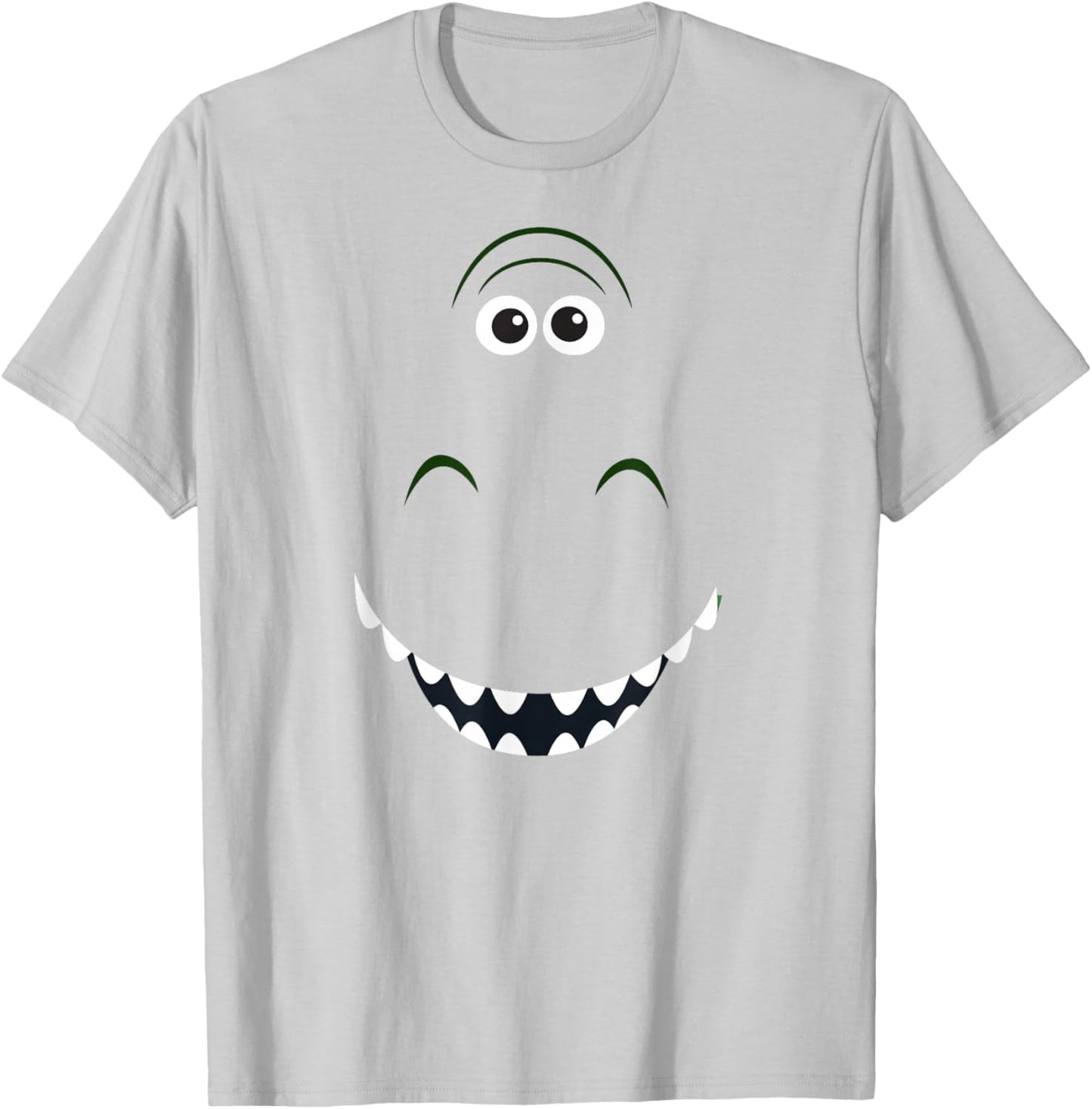 Disney and Pixar’s Toy Story Rex Dinosaur Green T-Shirt - T-Shirt | Ash