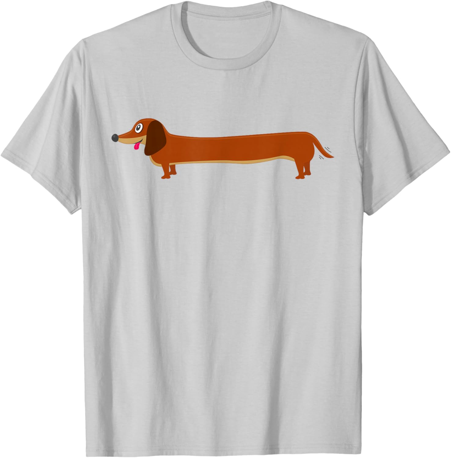 Sausage dog T-Shirt - T-Shirt | Ash