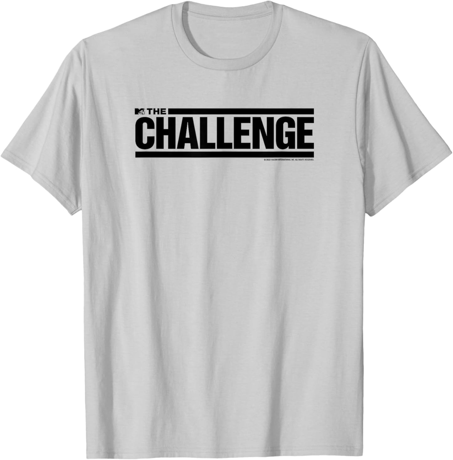 The Challenge Black Logo T-Shirt - T-Shirt | Ash