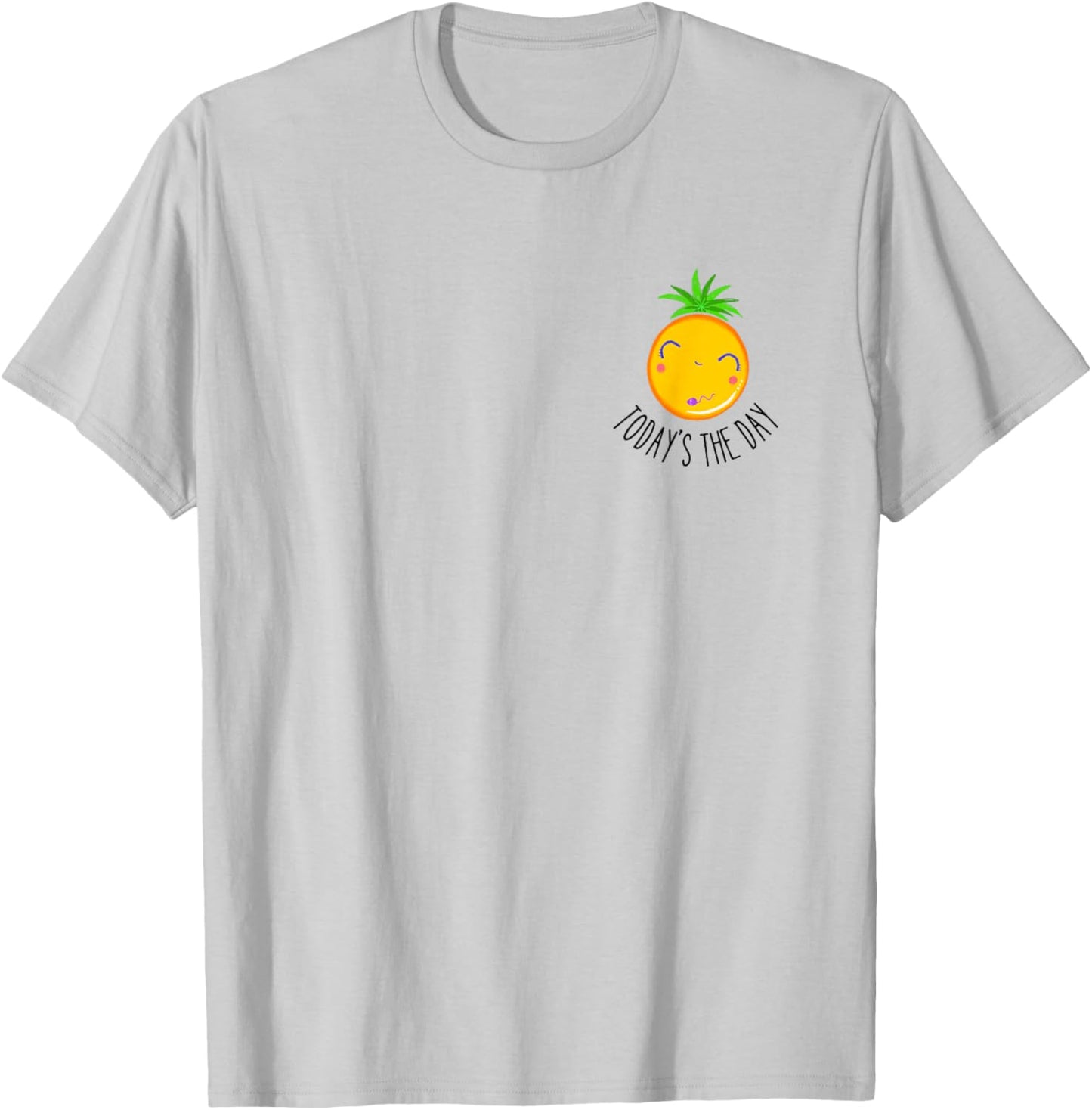 IVF embryo transfer day egg retrieval lucky infertility T-Shirt - T-Shirt | Ash