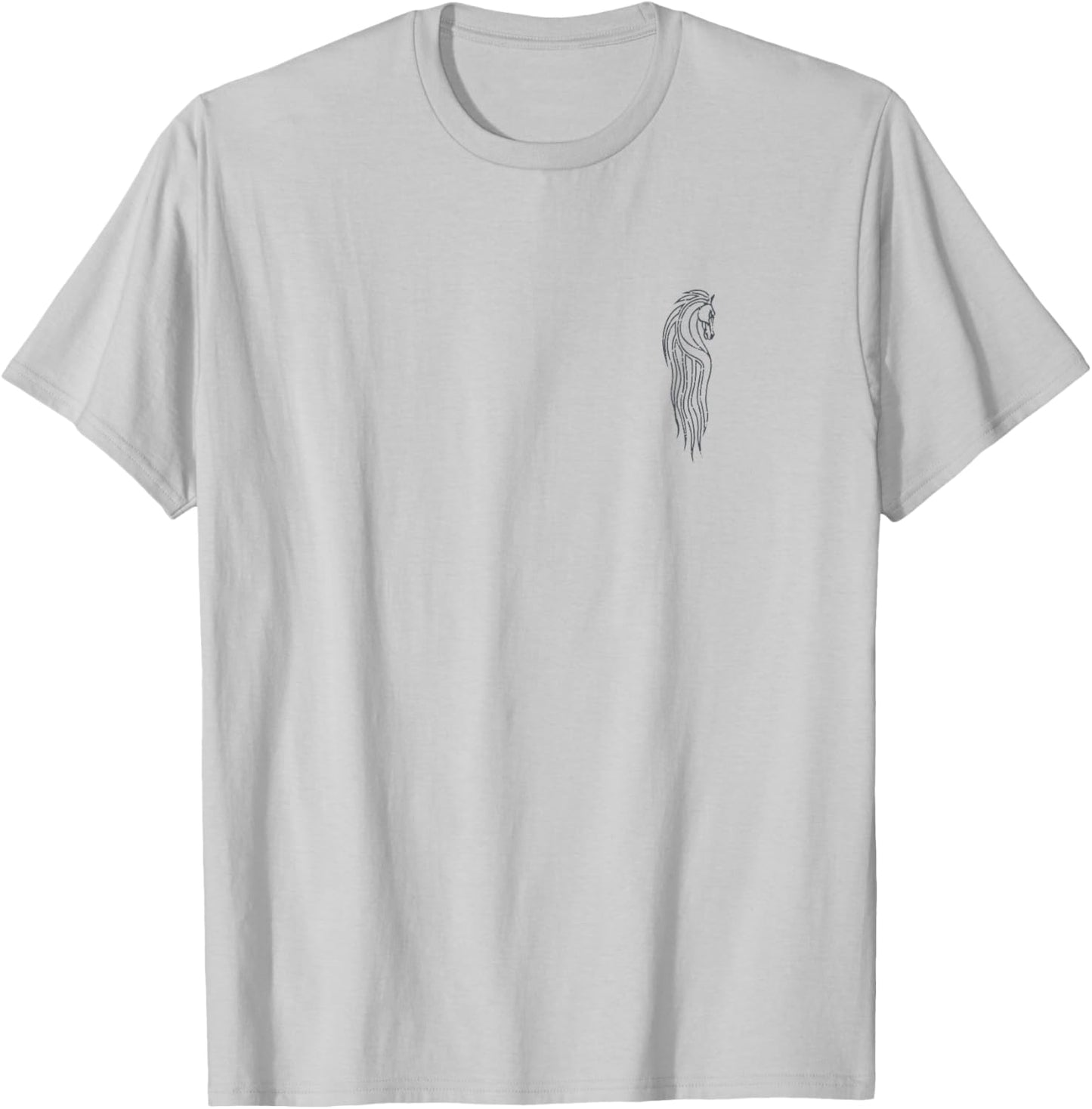 The Lord of The Rings Front Back Map and Logo Fantasy Movie T-Shirt - T-Shirt | Ash