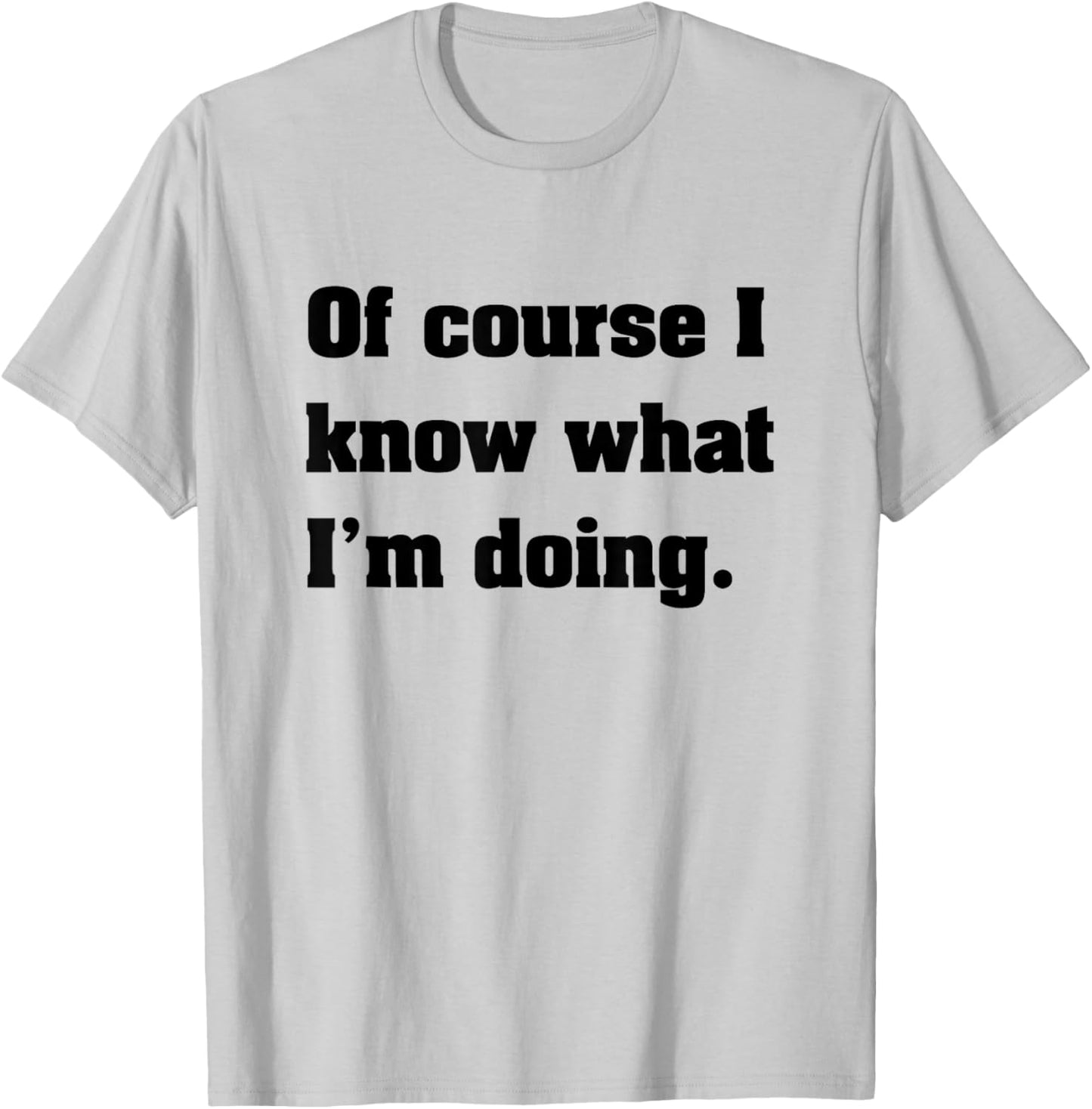 Funny White Lie Shirt T-Shirt - T-Shirt | Ash