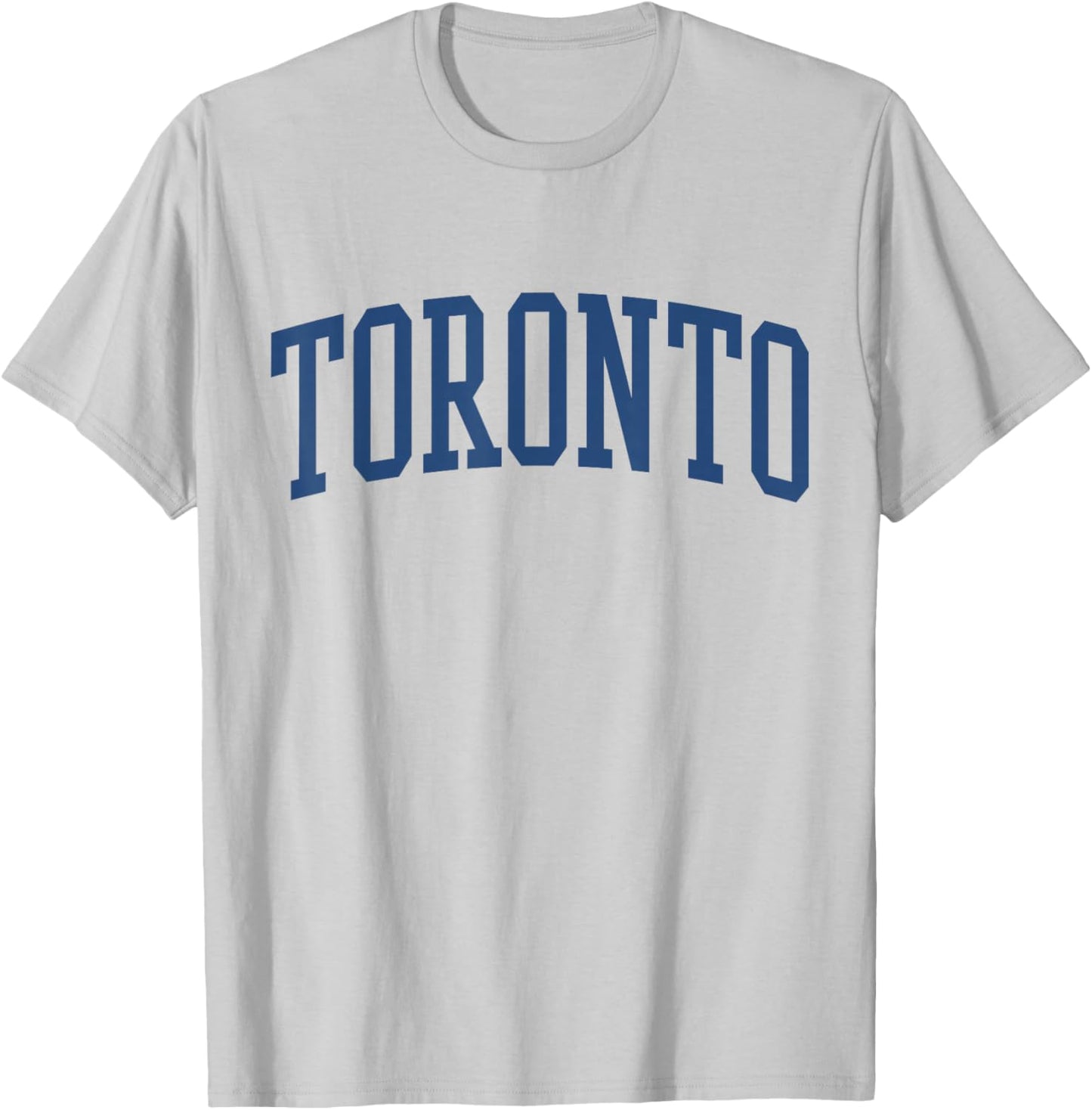 Varsity Grey Toronto T-Shirt - T-Shirt | Ash
