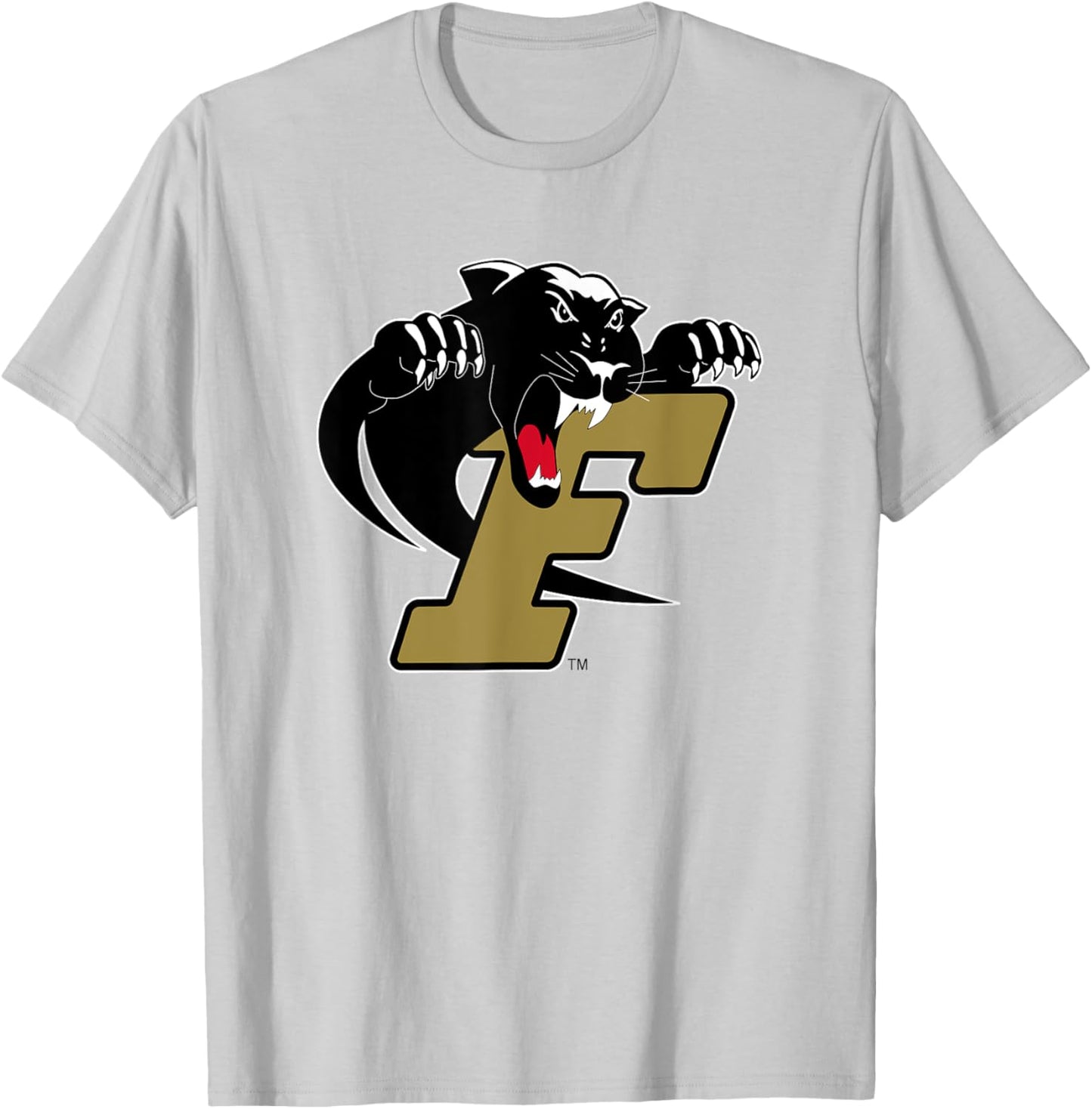 Ferrum College Athletics Ferrum Panthers Logo T-Shirt - T-Shirt | Ash