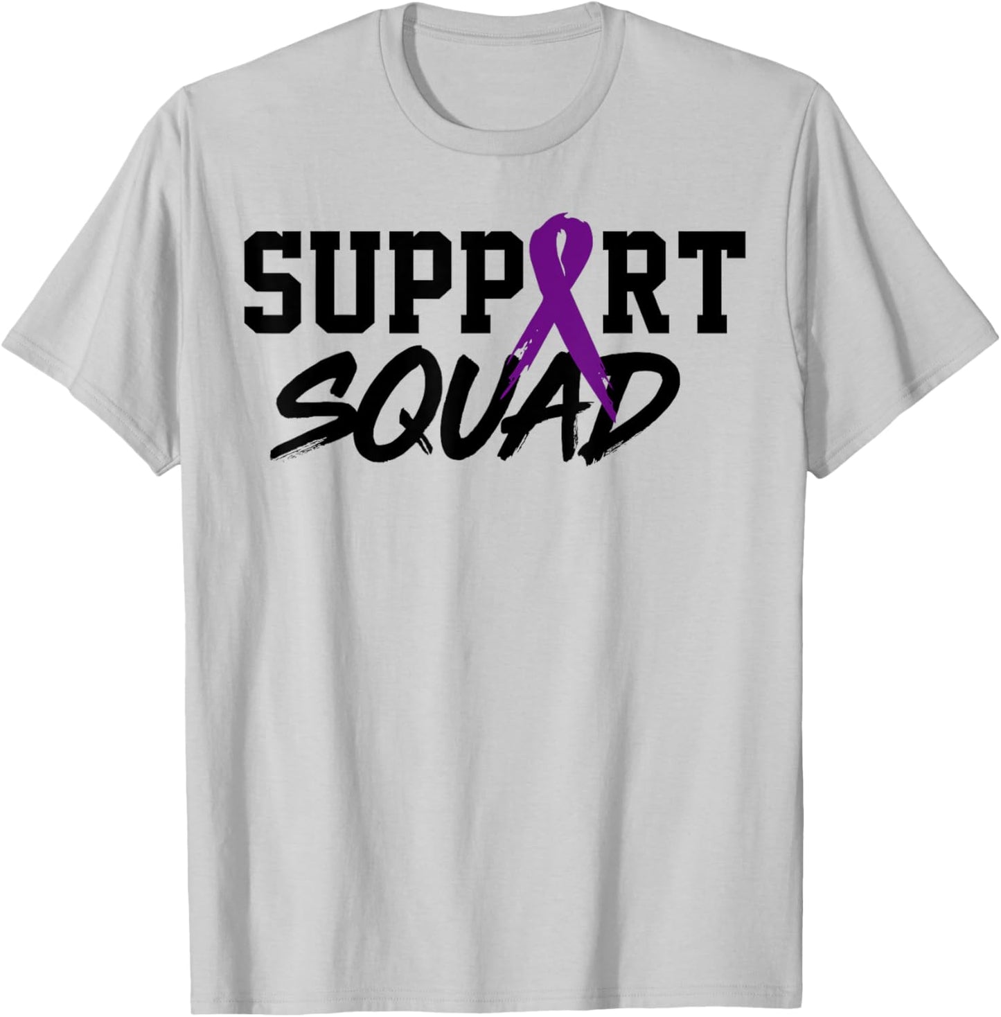 Lupus Awareness Month Support Squad Autoimmune Diseases SLE T-Shirt - T-Shirt | Ash