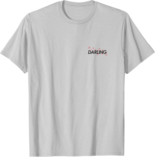 Darling Zero Two Blue Eyes Manga Novelty T-Shirt - T-Shirt | Ash