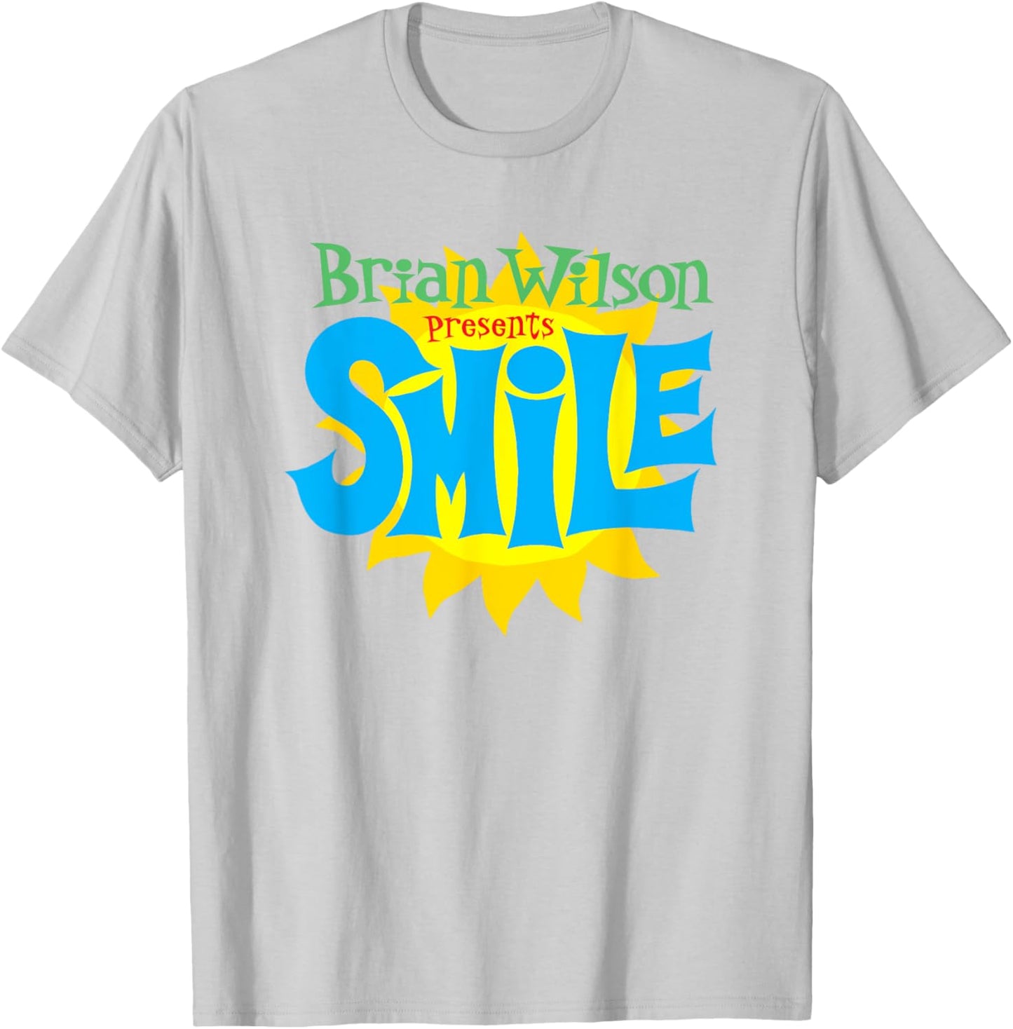 Brian Wilson - Smile T-Shirt - T-Shirt | Ash