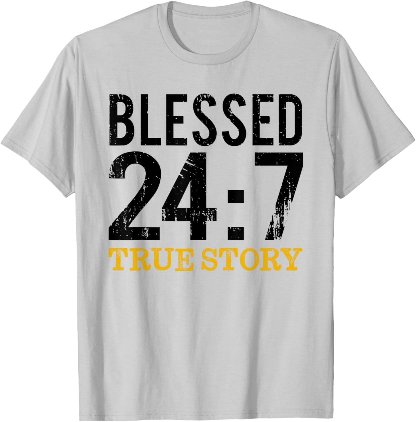 Faith Based Shirt Inspirational tops with saying Plus 2x 3x T-Shirt - T-Shirt | Ash