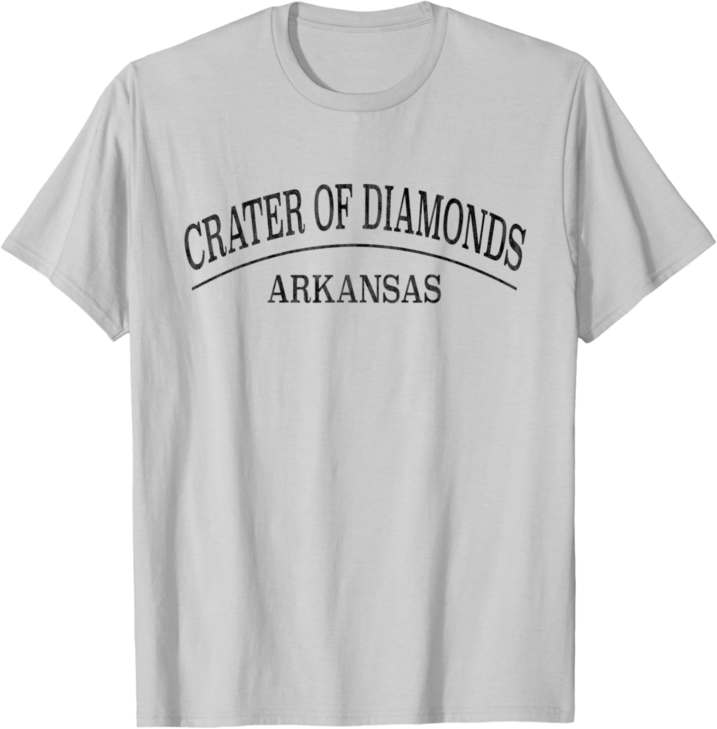 Crater of Diamonds Arkansas -Crater of Diamonds AR T-Shirt - T-Shirt | Ash