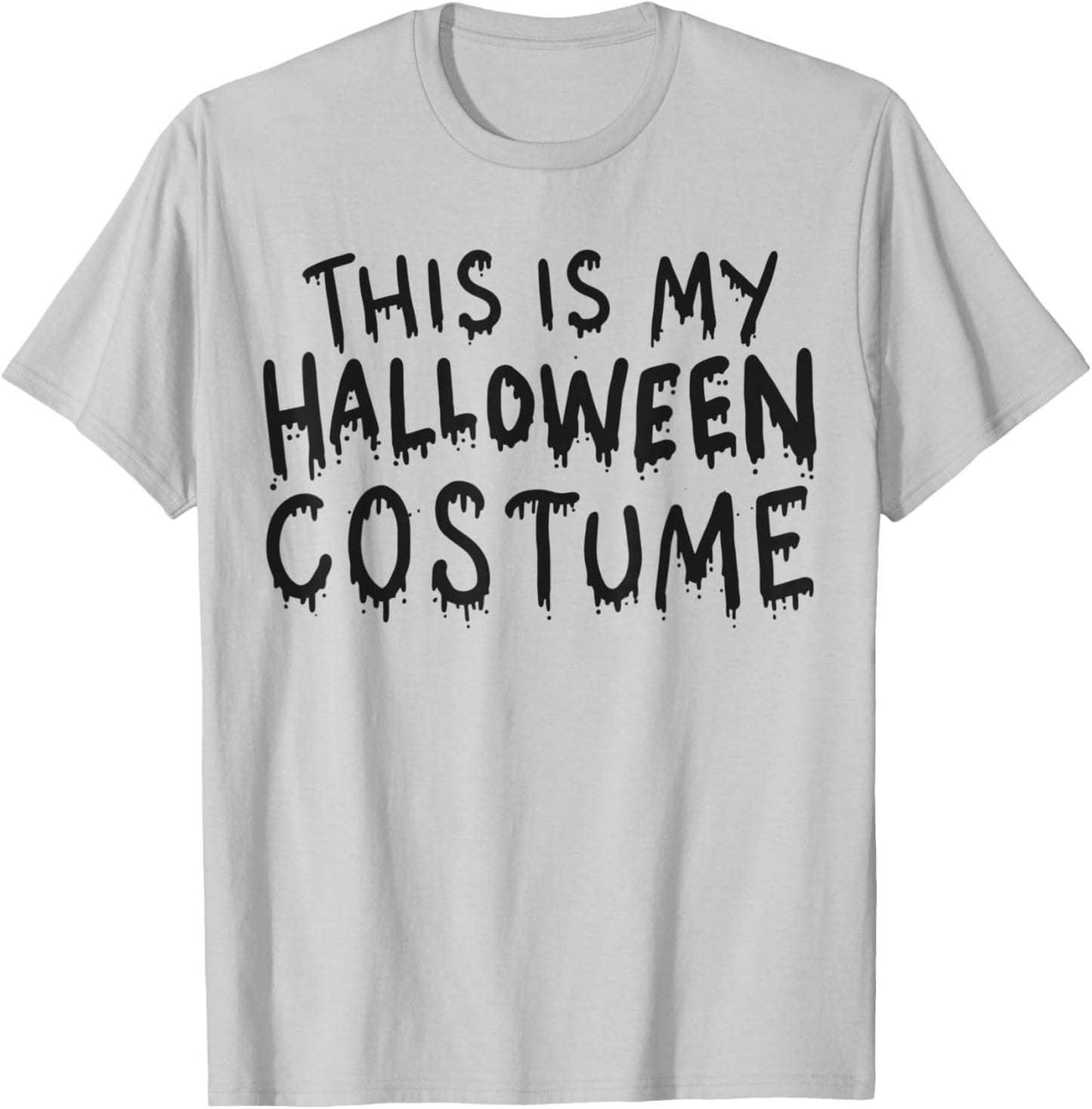 This is my Halloween Costume Men Women Kids T-Shirt - T-Shirt | Ash