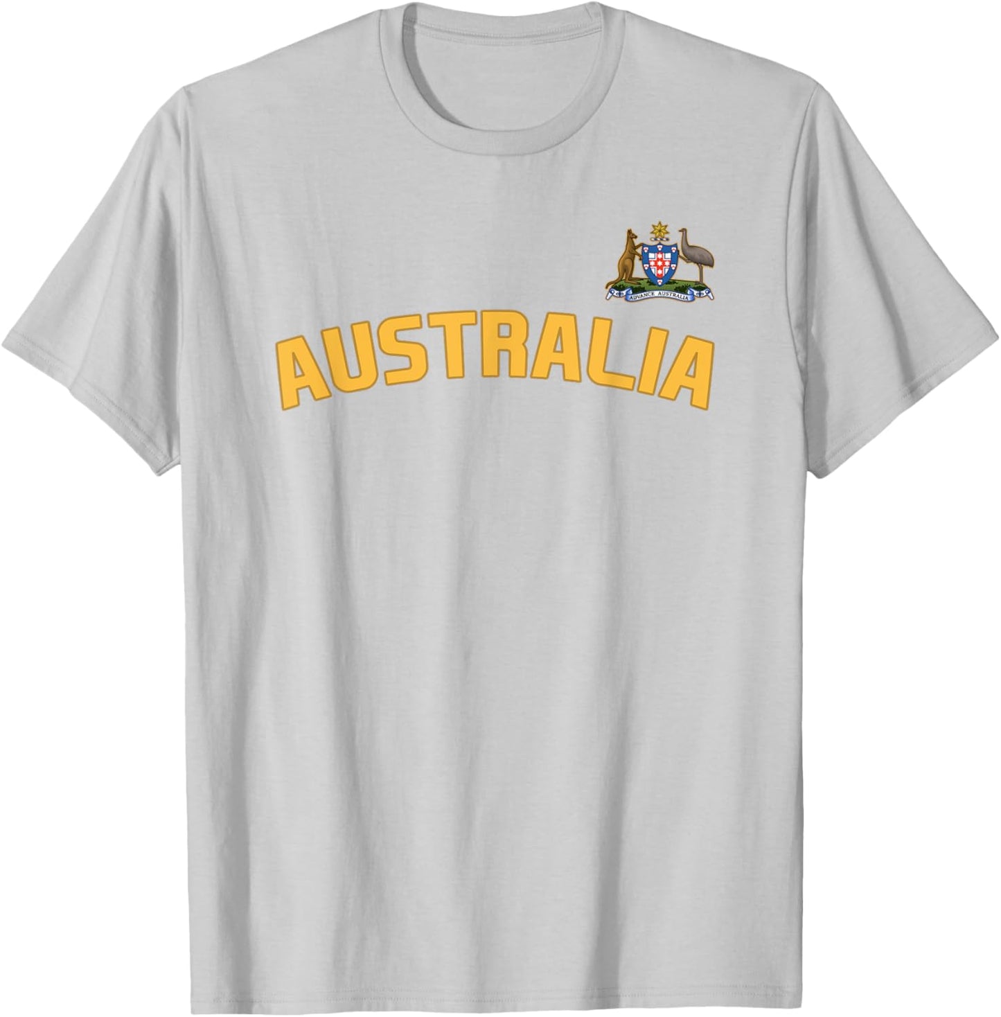Australia Flag Australian Pride International Country T-Shirt - T-Shirt | Ash