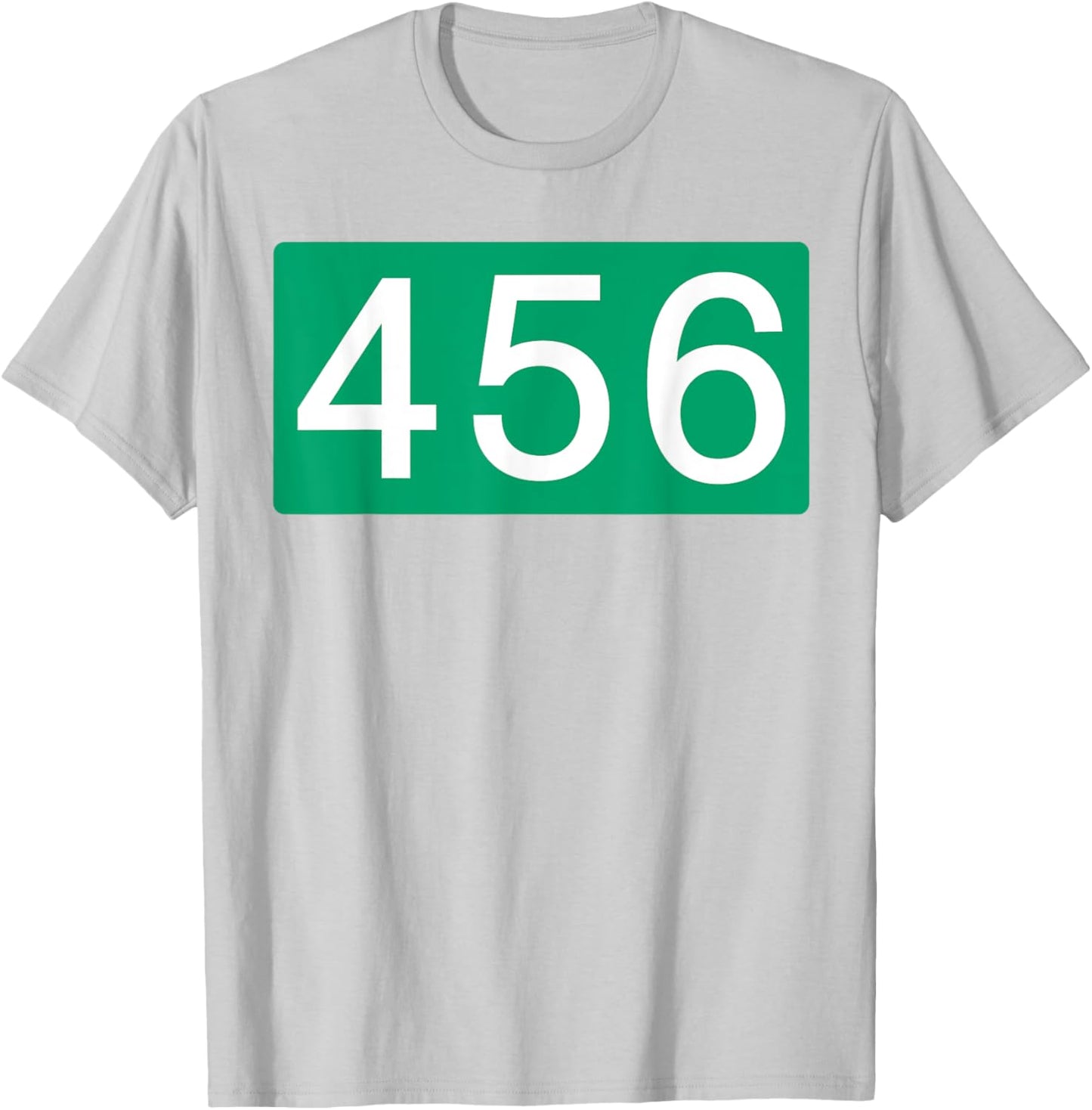 456 T-Shirt - T-Shirt | Ash